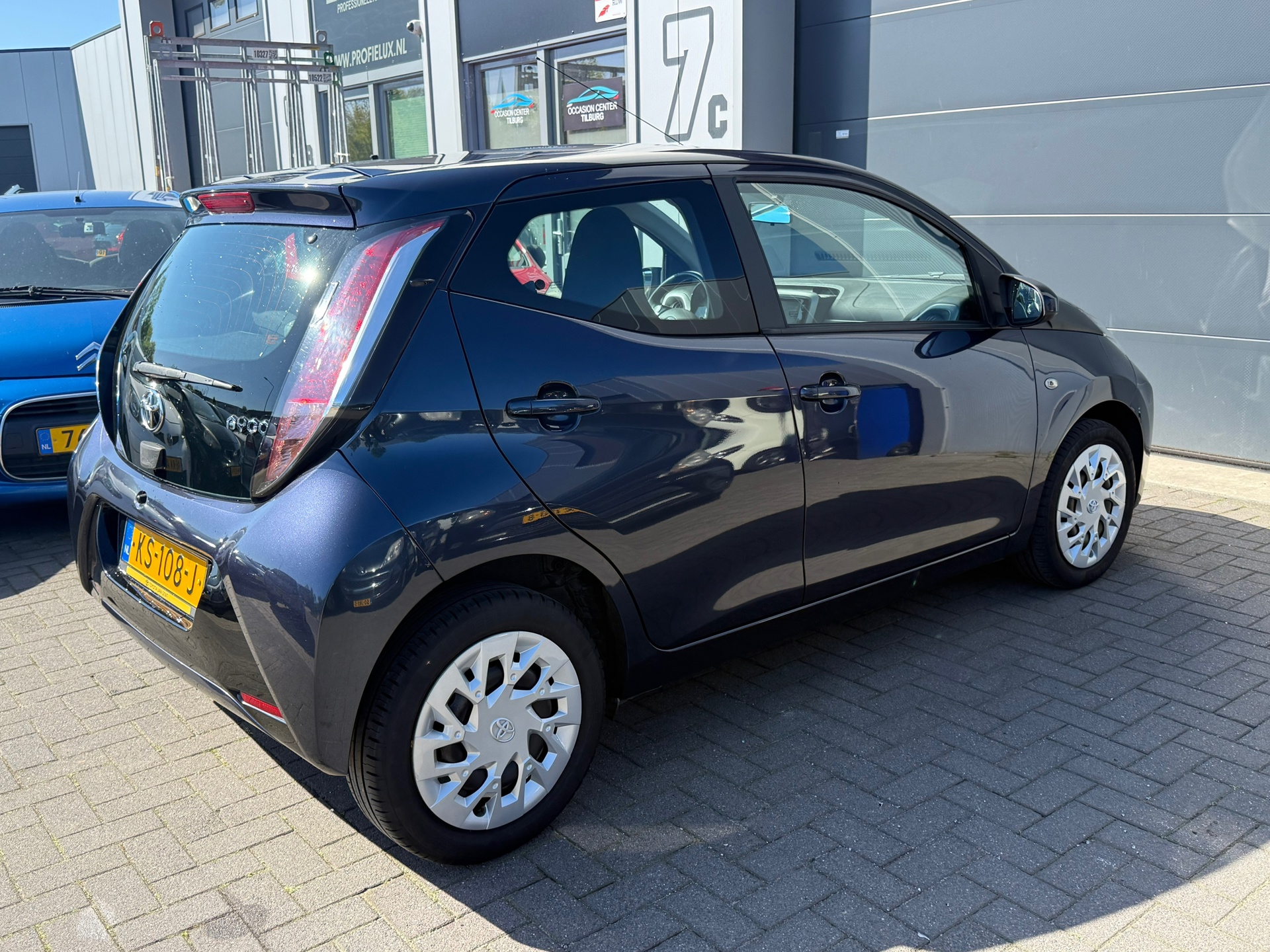 Foto van Toyota Toyota Aygo