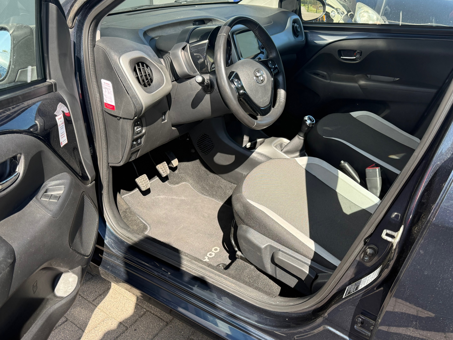 Foto van Toyota Toyota Aygo