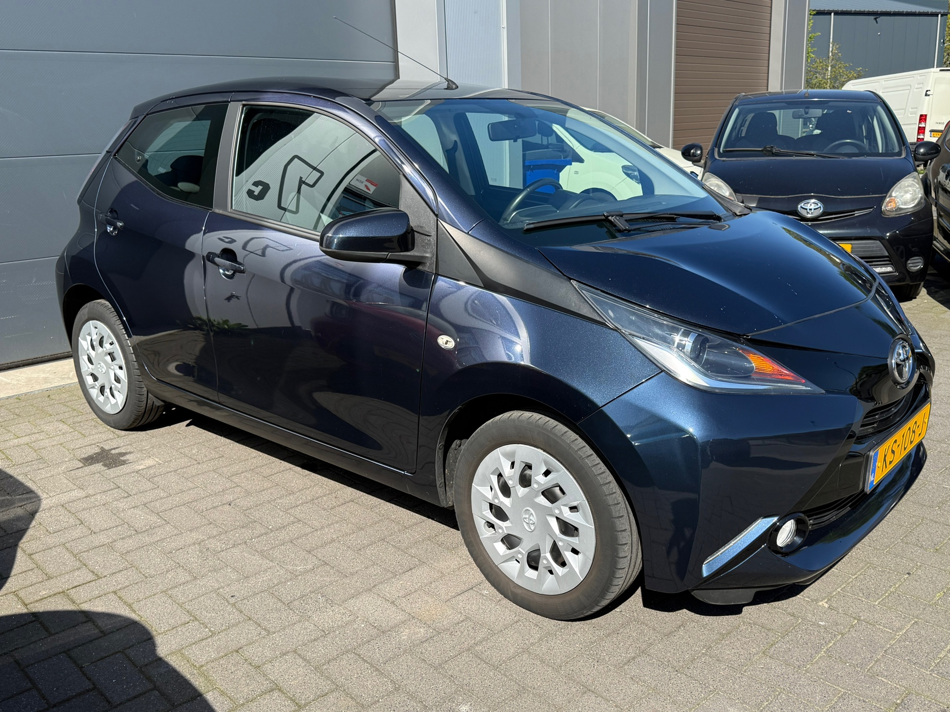 Foto van Toyota Toyota Aygo
