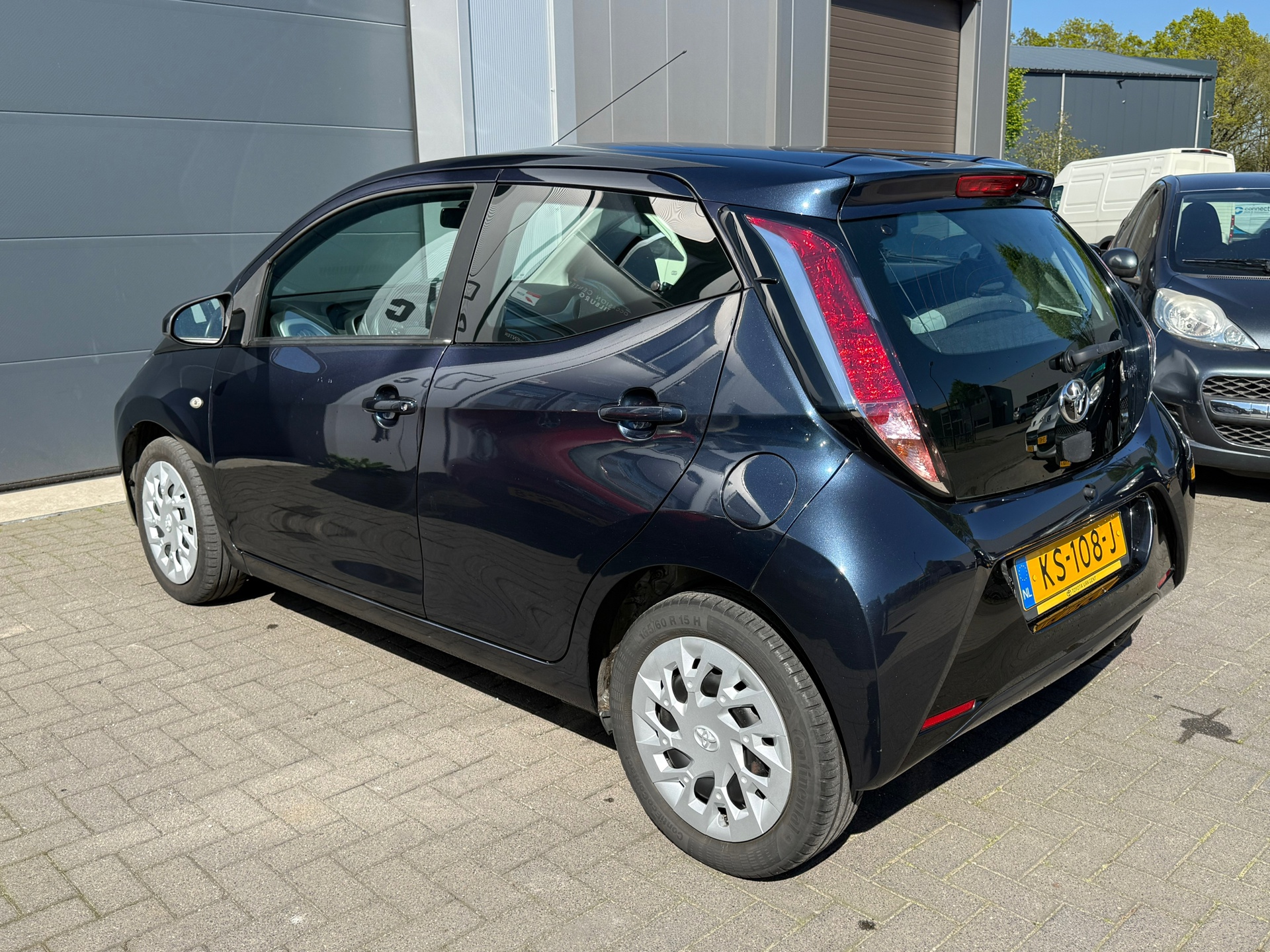 Foto van Toyota Toyota Aygo