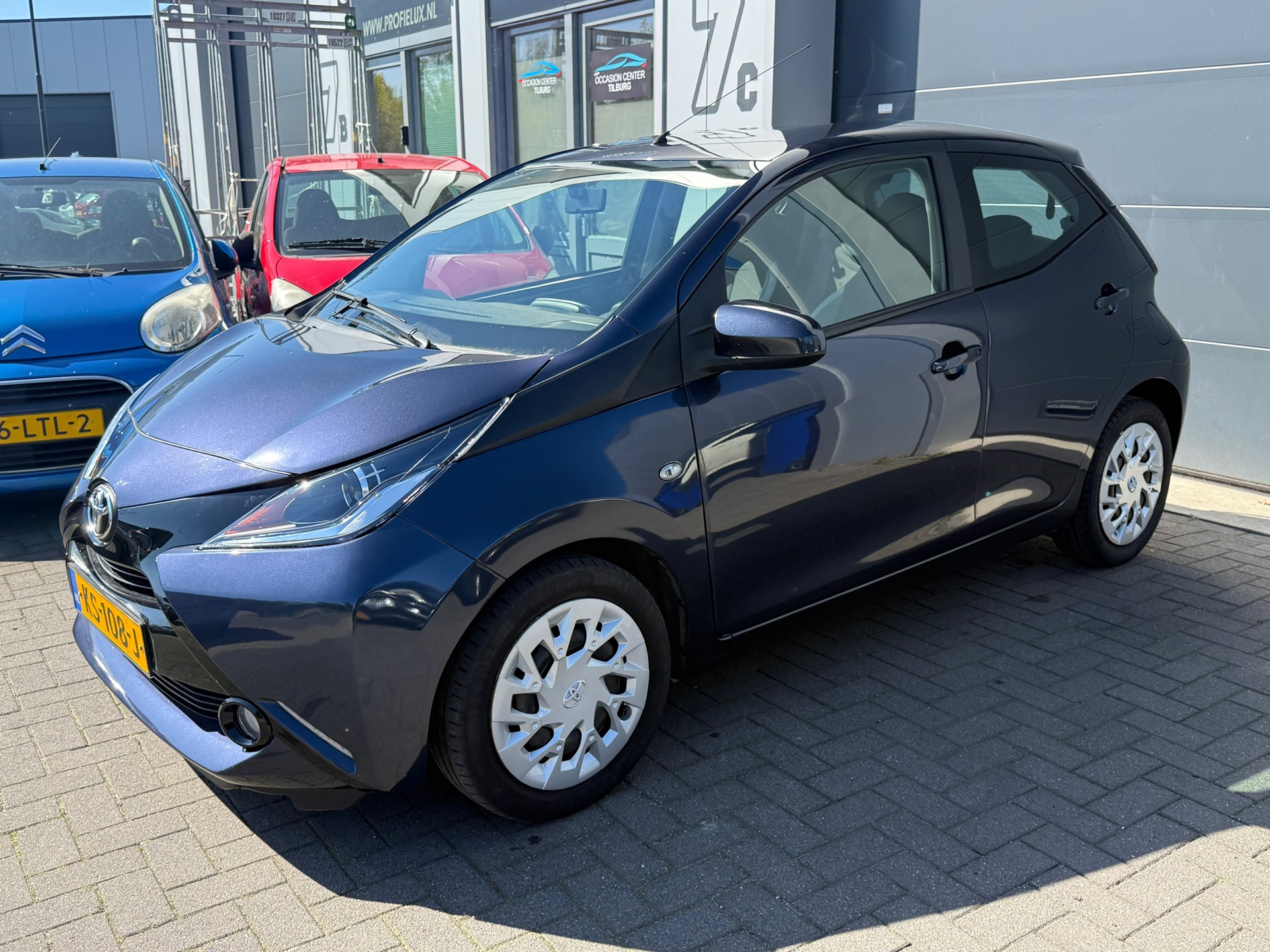 Foto van Toyota Toyota Aygo
