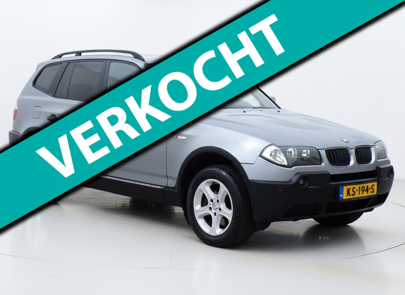 BMW X Reihe 2.0d Clima/Cruise/Trekhaak/Zeer netjes!! 2005 - voorkant