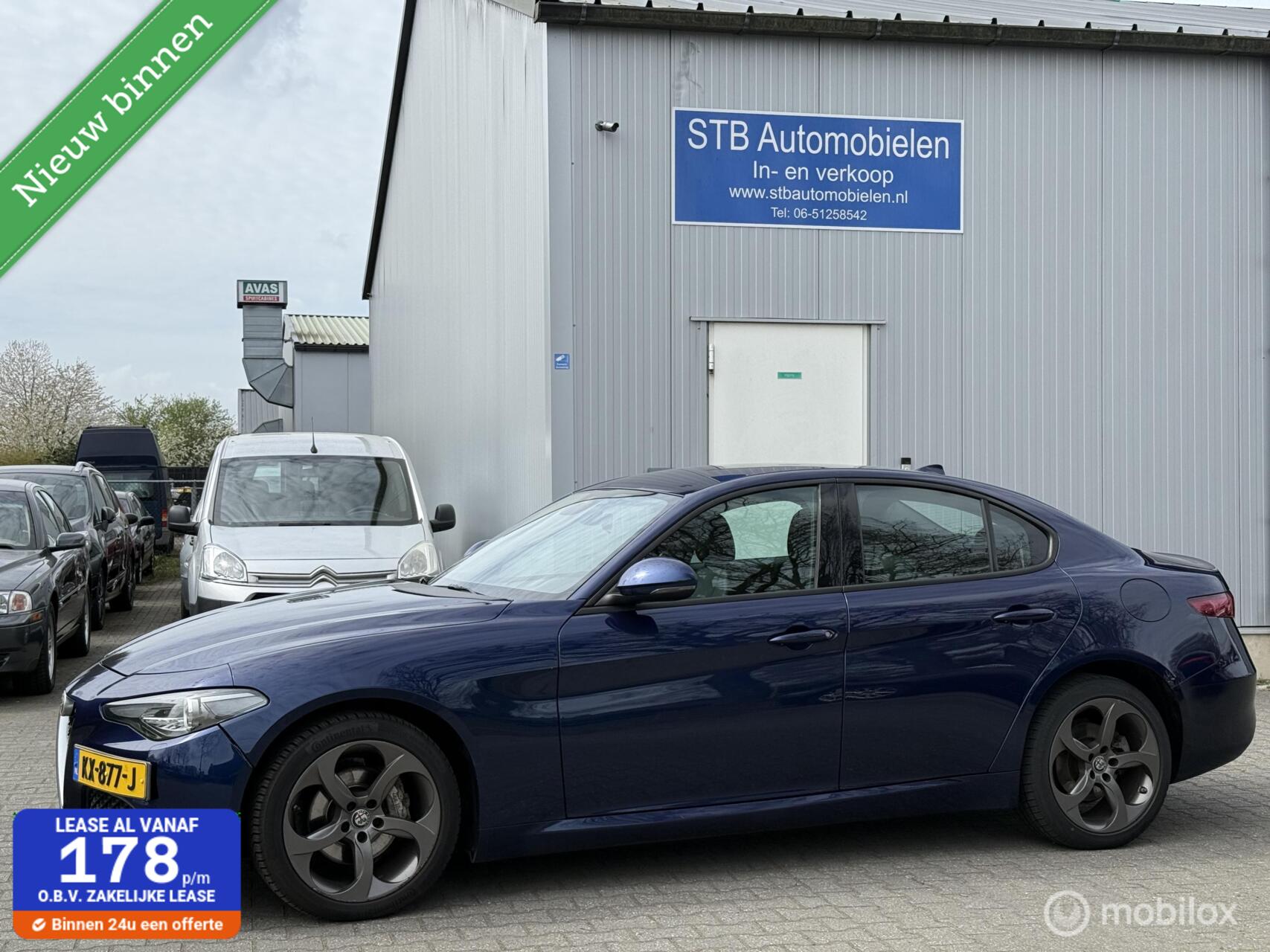 Foto van ALFA ROMEO GIULIA