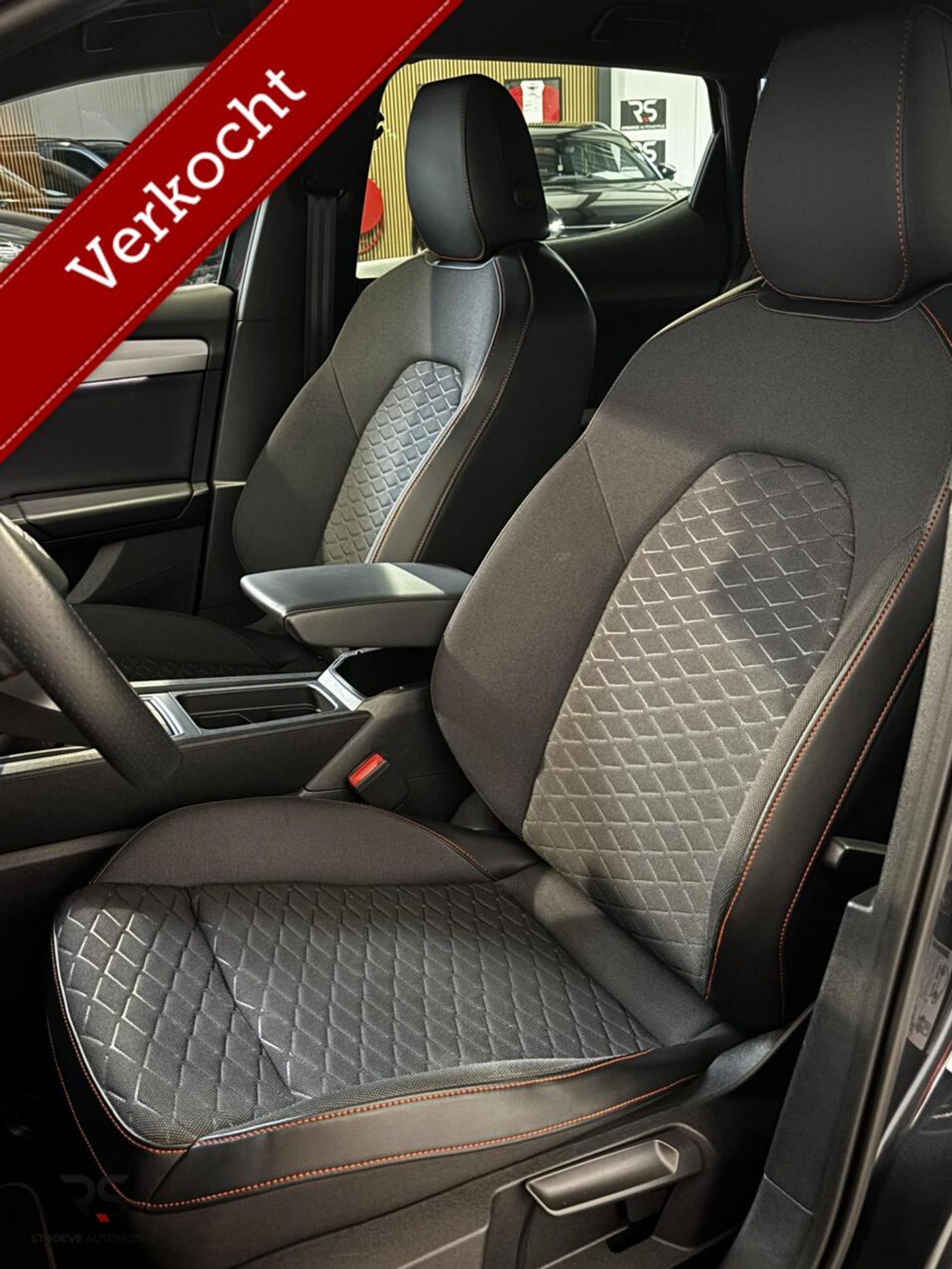 Foto van Seat Leon