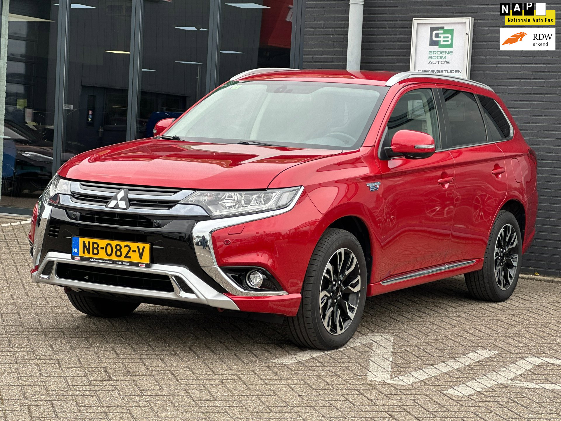 Foto van MITSUBISHI MITSUBISHI OUTLANDER