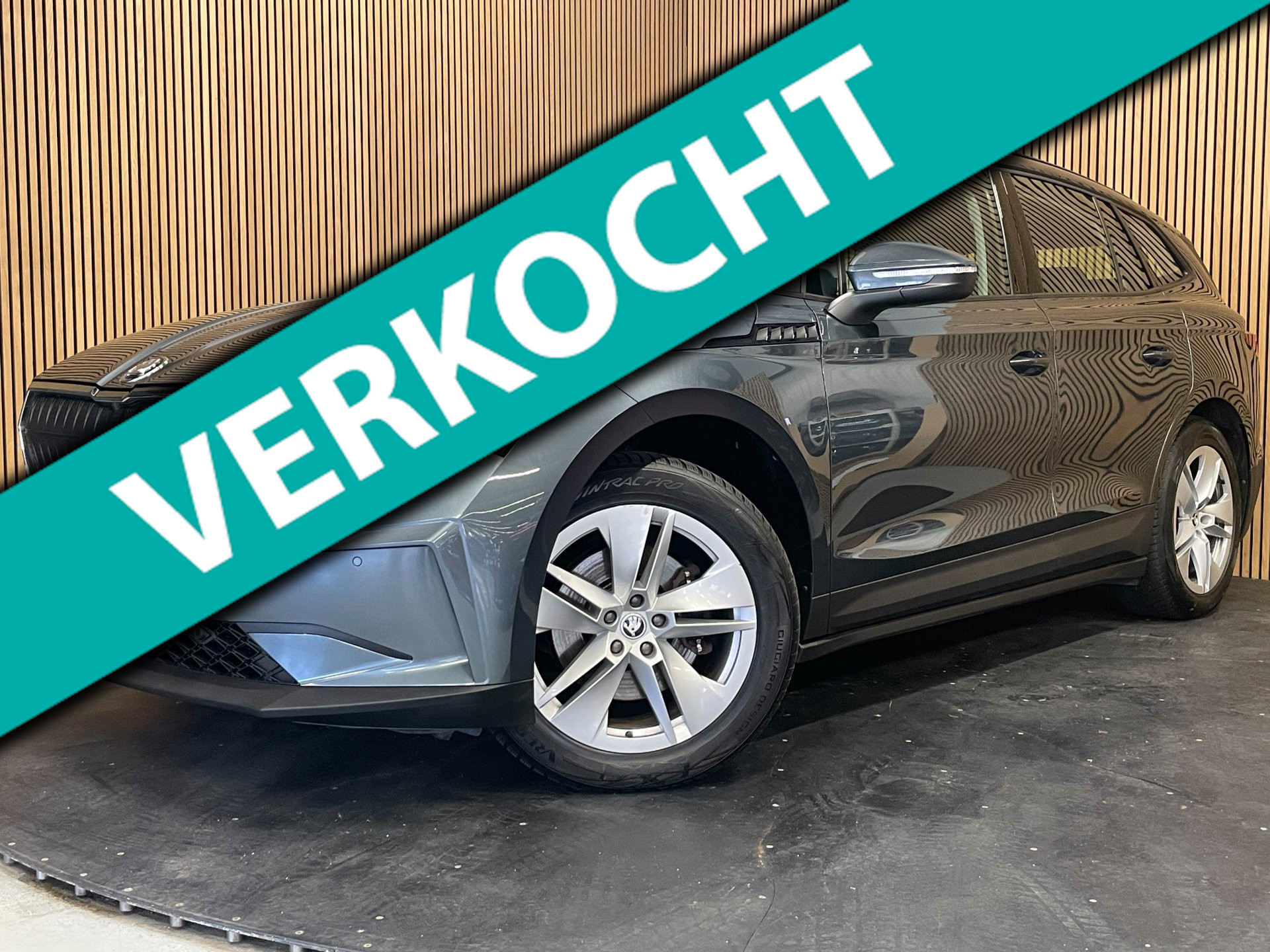 Foto van Skoda Enyaq iV