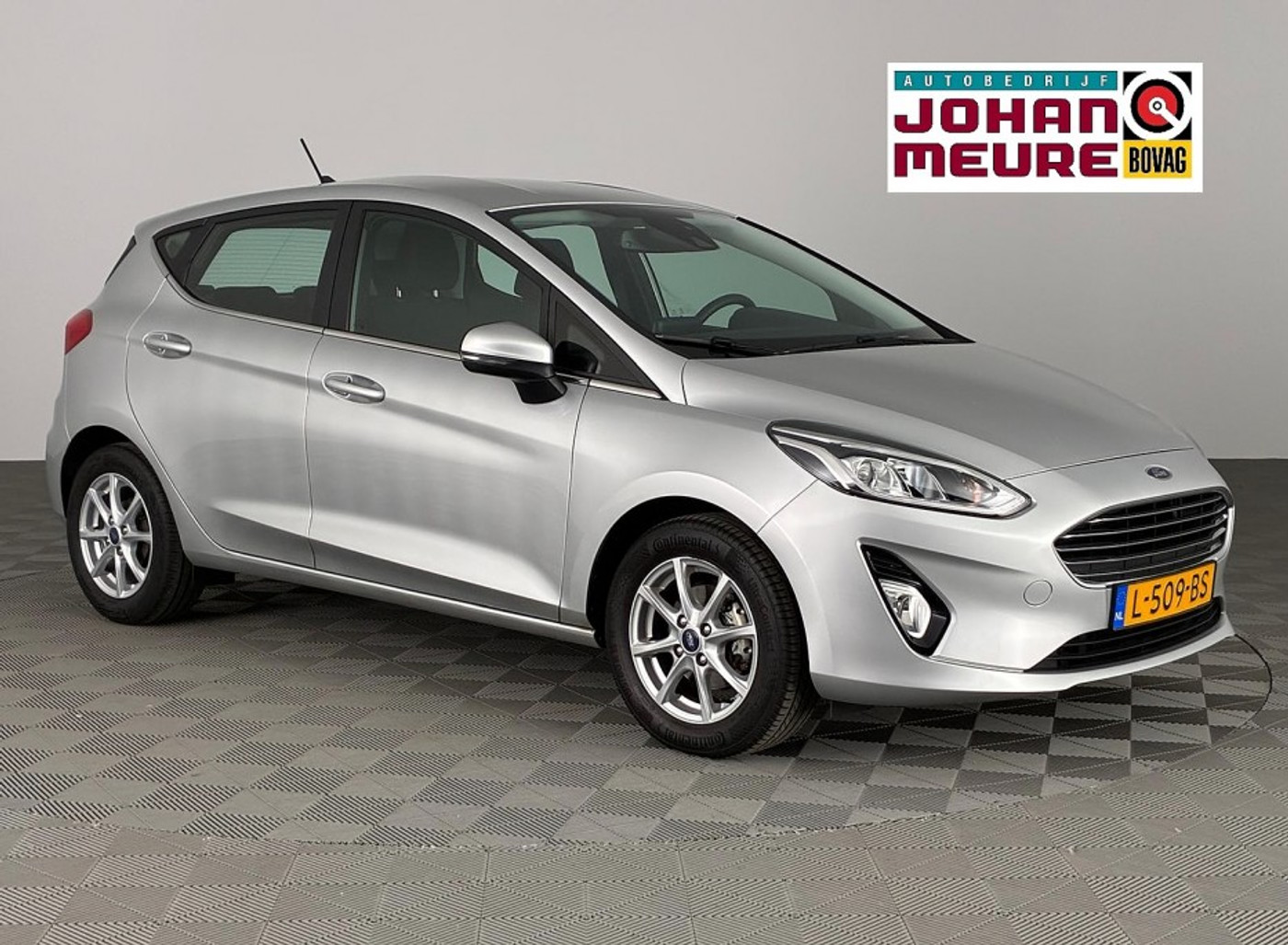 Ford Fiesta 1.0 EcoBoost Titanium 5drs | LM VELGEN | NAVI | ✅ 1e Eigenaar . 2021 - voorkant