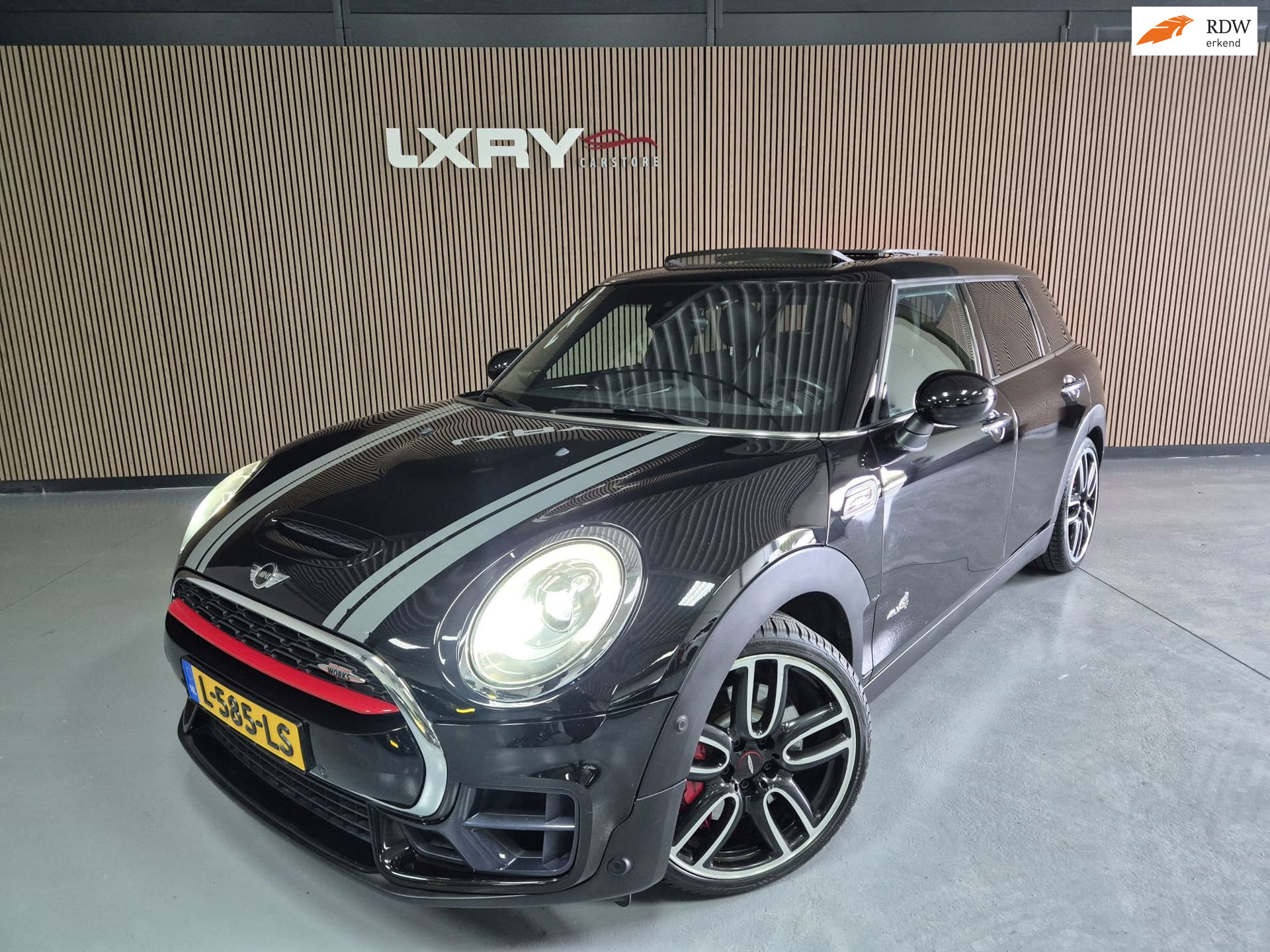 Foto van Mini Clubman