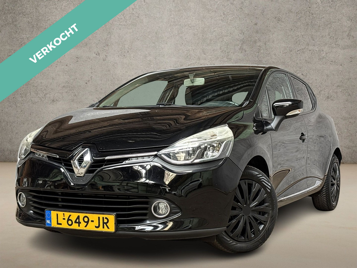 Renault Clio 0.9 TCe Authentique 2014 - voorkant