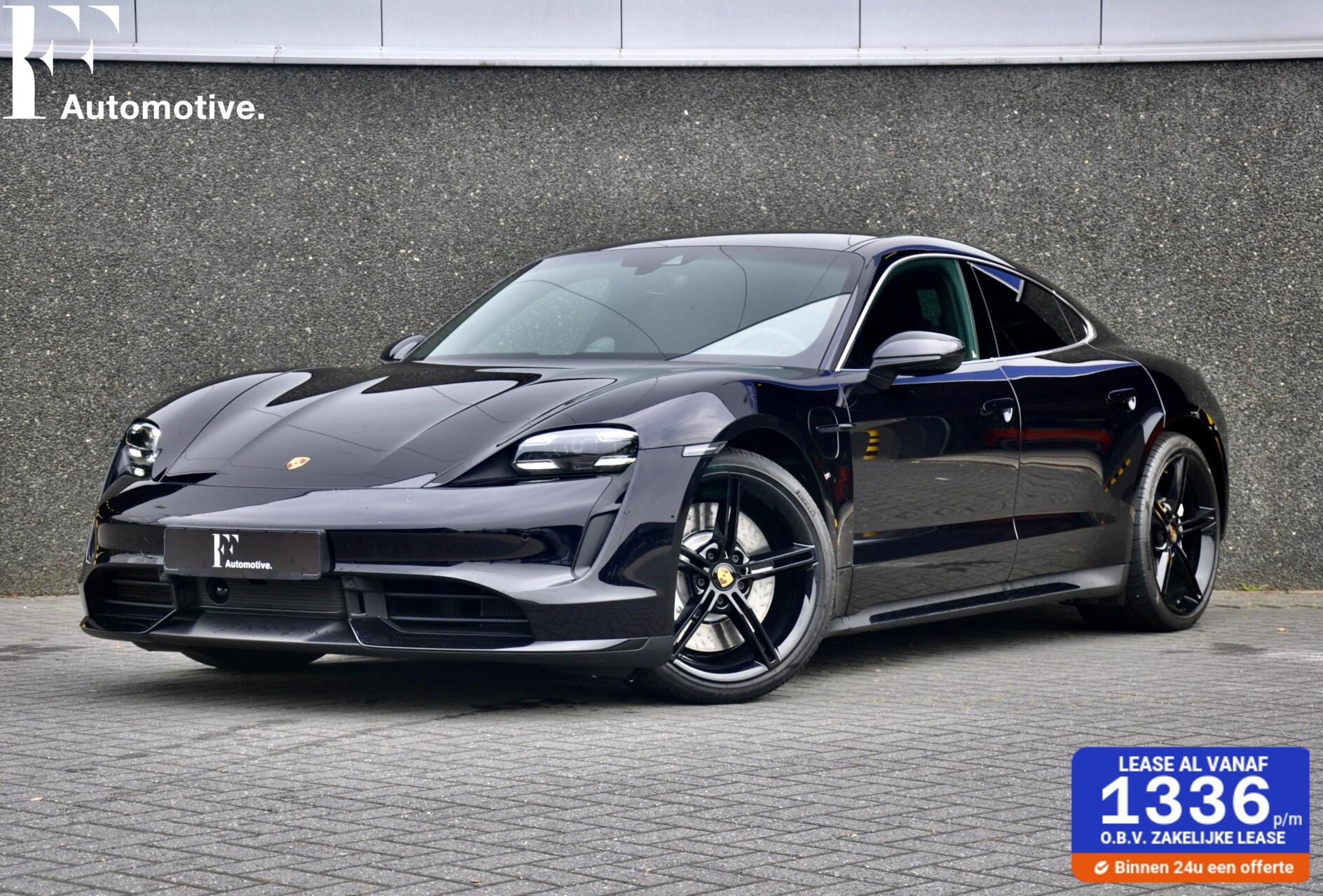 Foto van Porsche Taycan