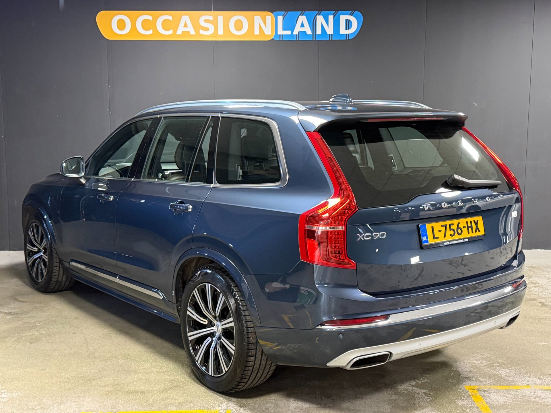 Foto van Volvo Xc90