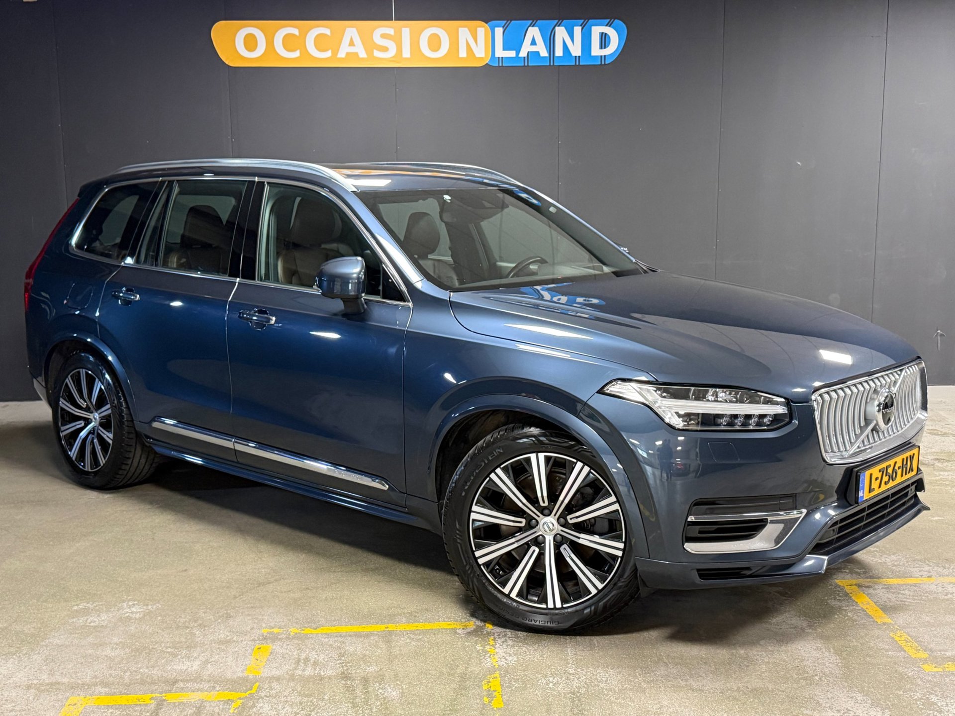 Foto van Volvo Xc90