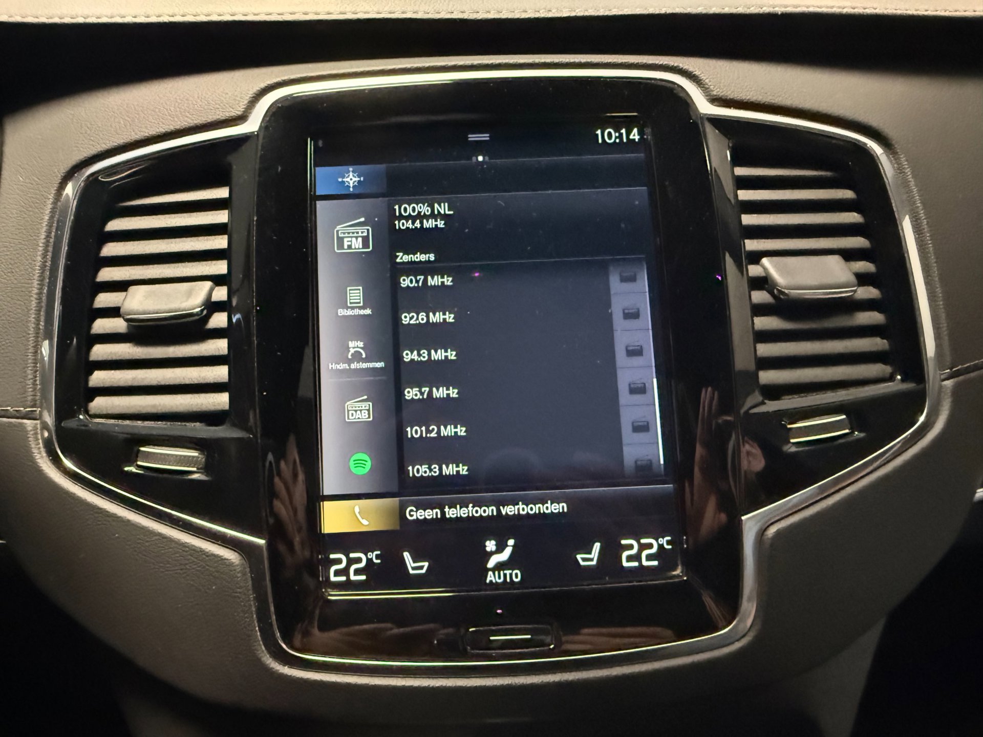 Foto van Volvo Xc90
