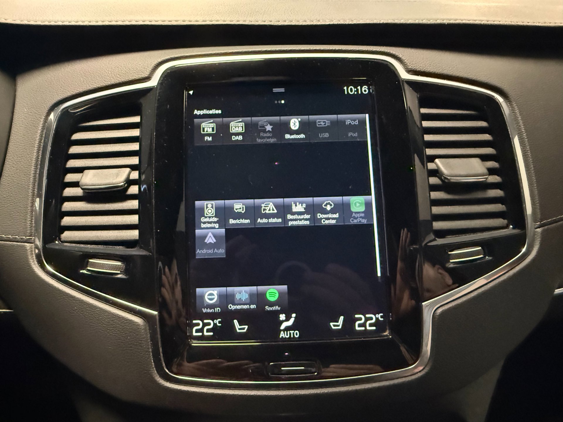 Foto van Volvo Xc90