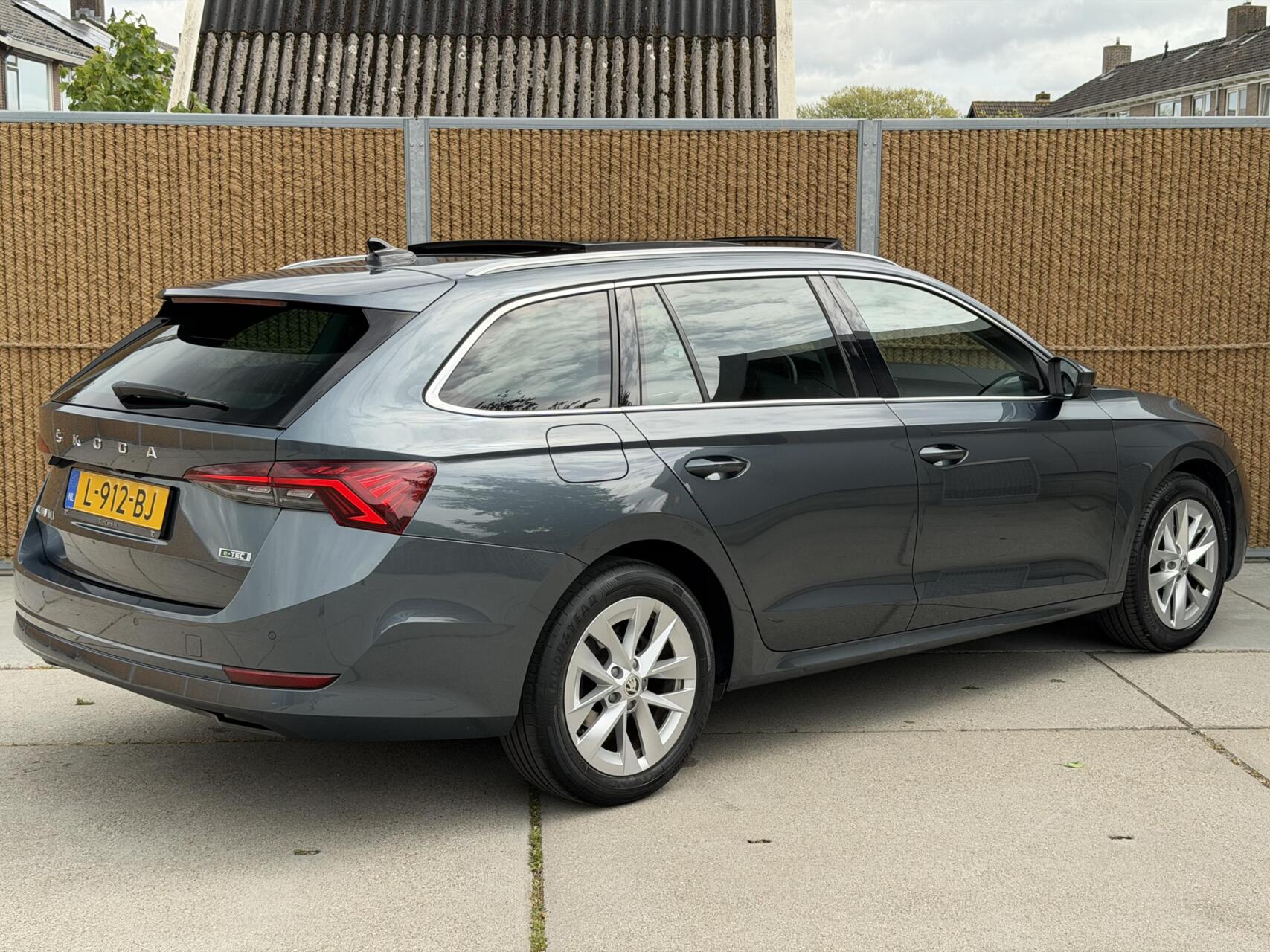 Foto van Skoda Octavia