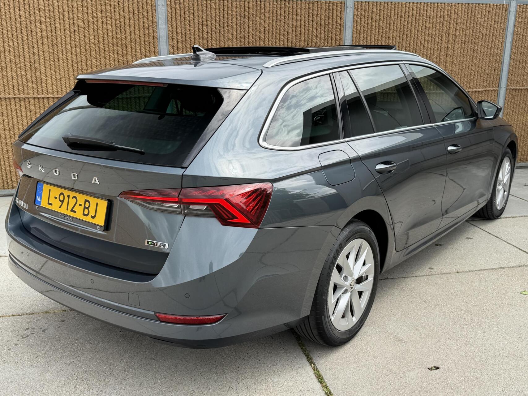 Foto van Skoda Octavia