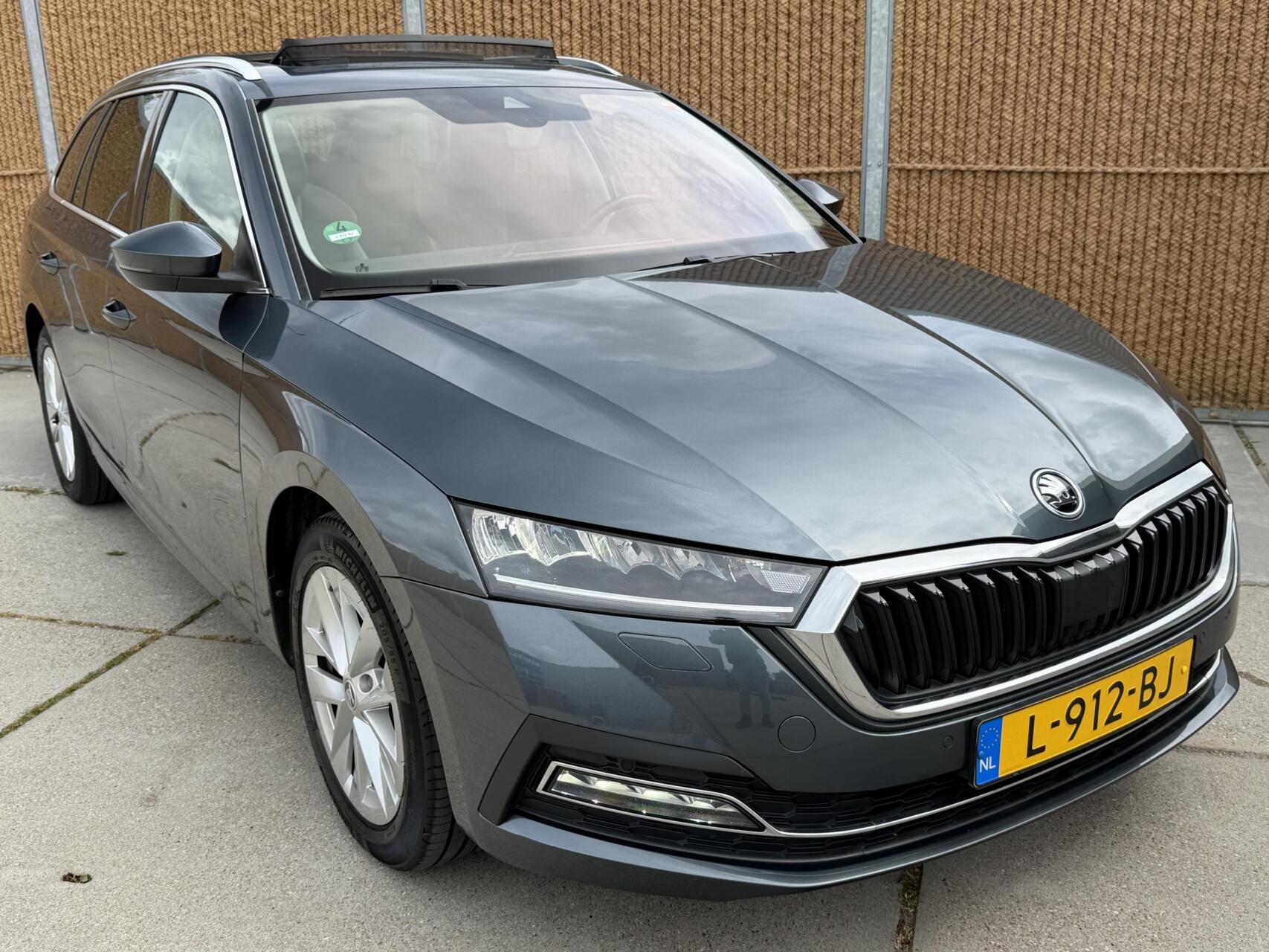 Foto van Skoda Octavia