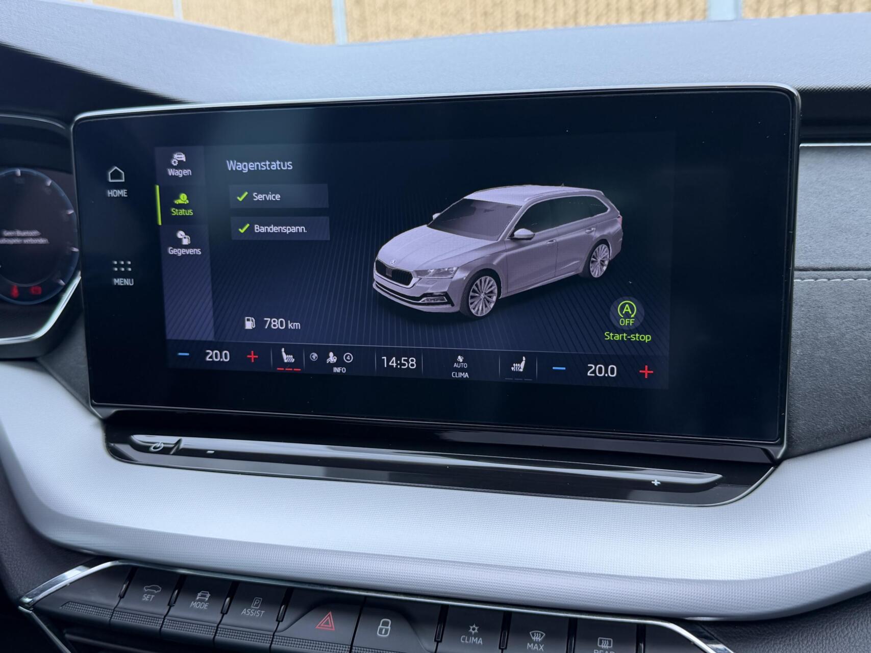 Foto van Skoda Octavia