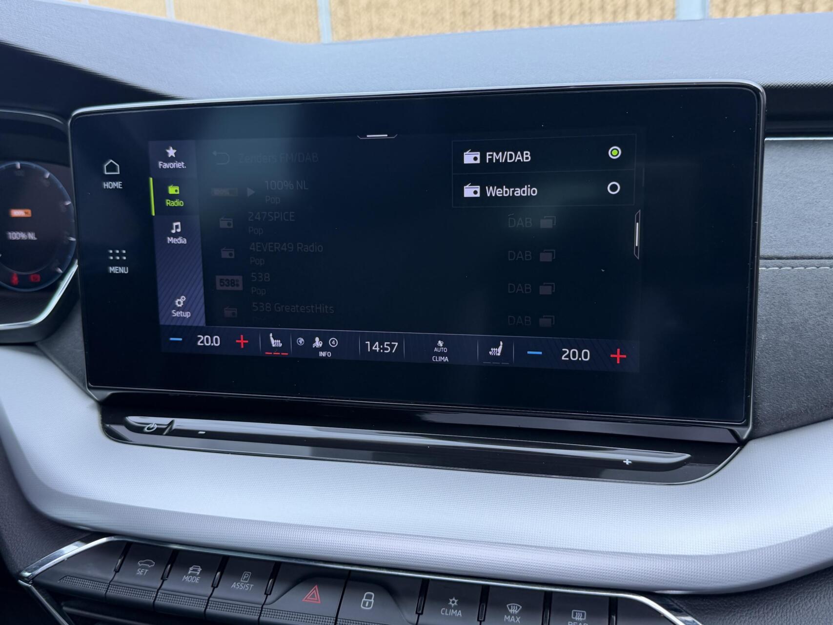 Foto van Skoda Octavia