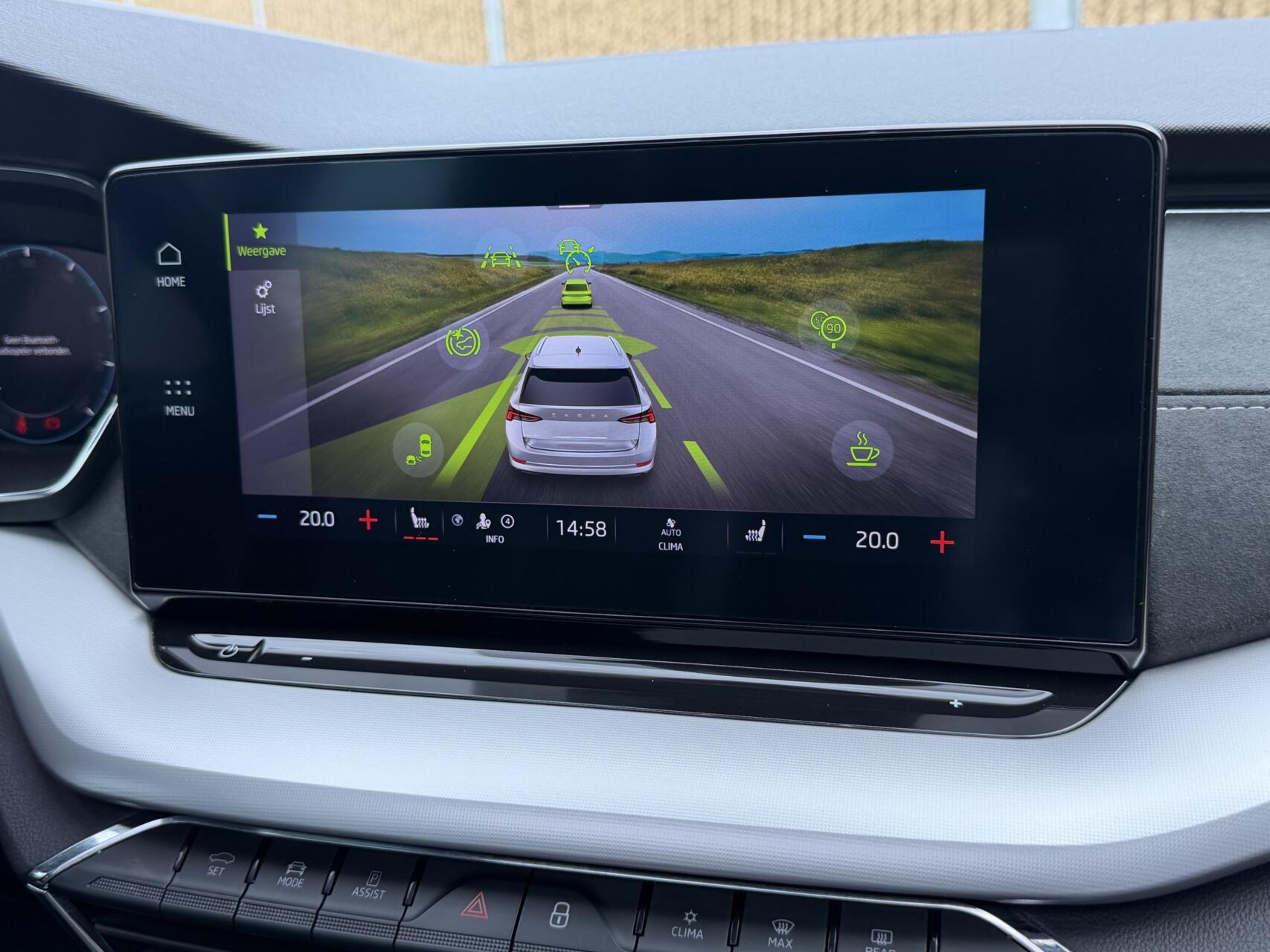 Foto van Skoda Octavia