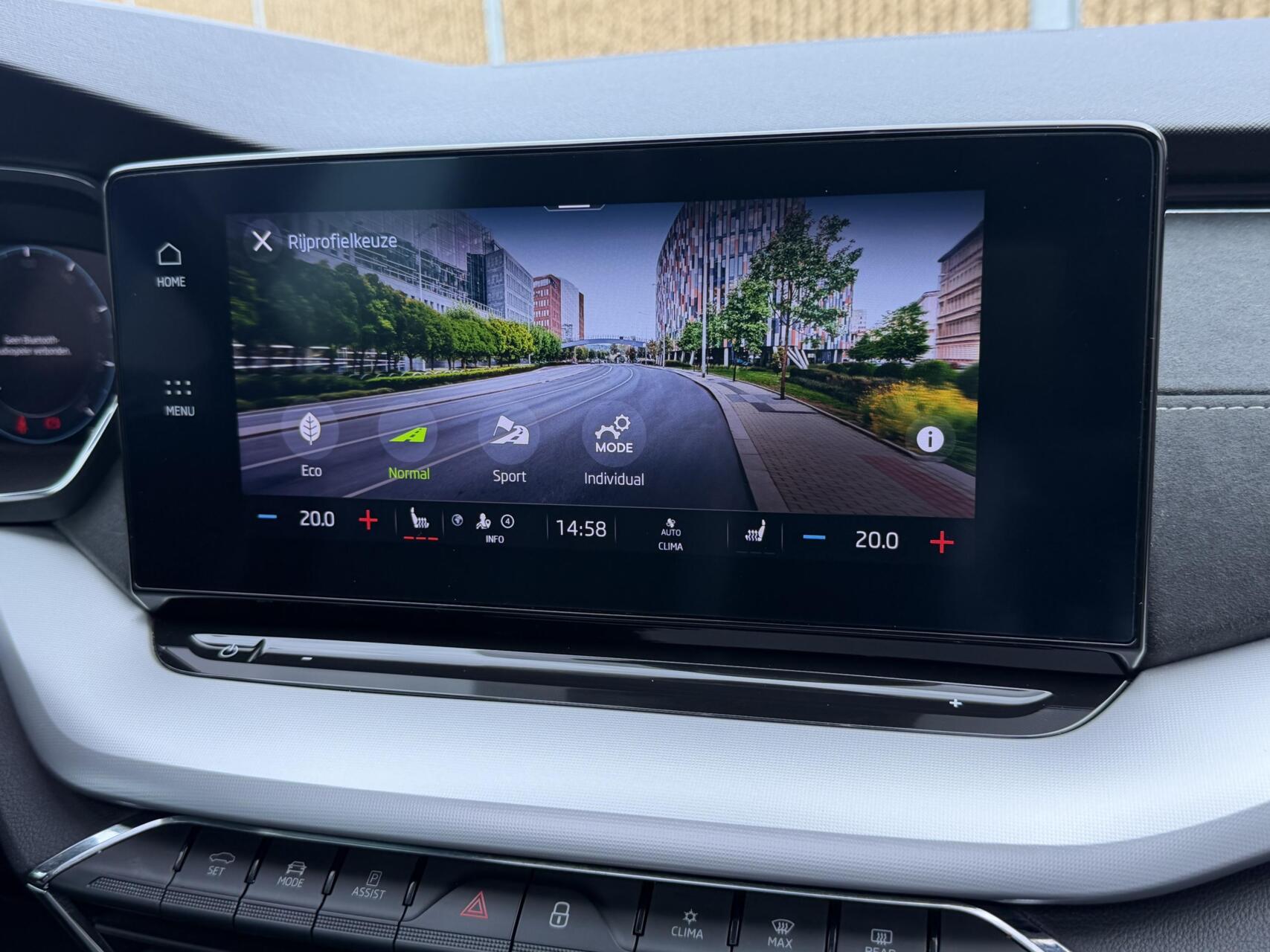 Foto van Skoda Octavia