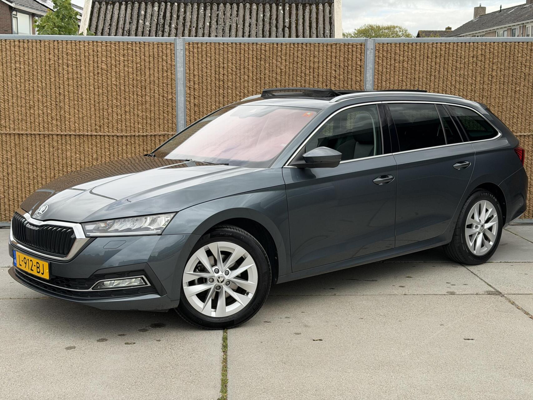 Foto van Skoda Octavia