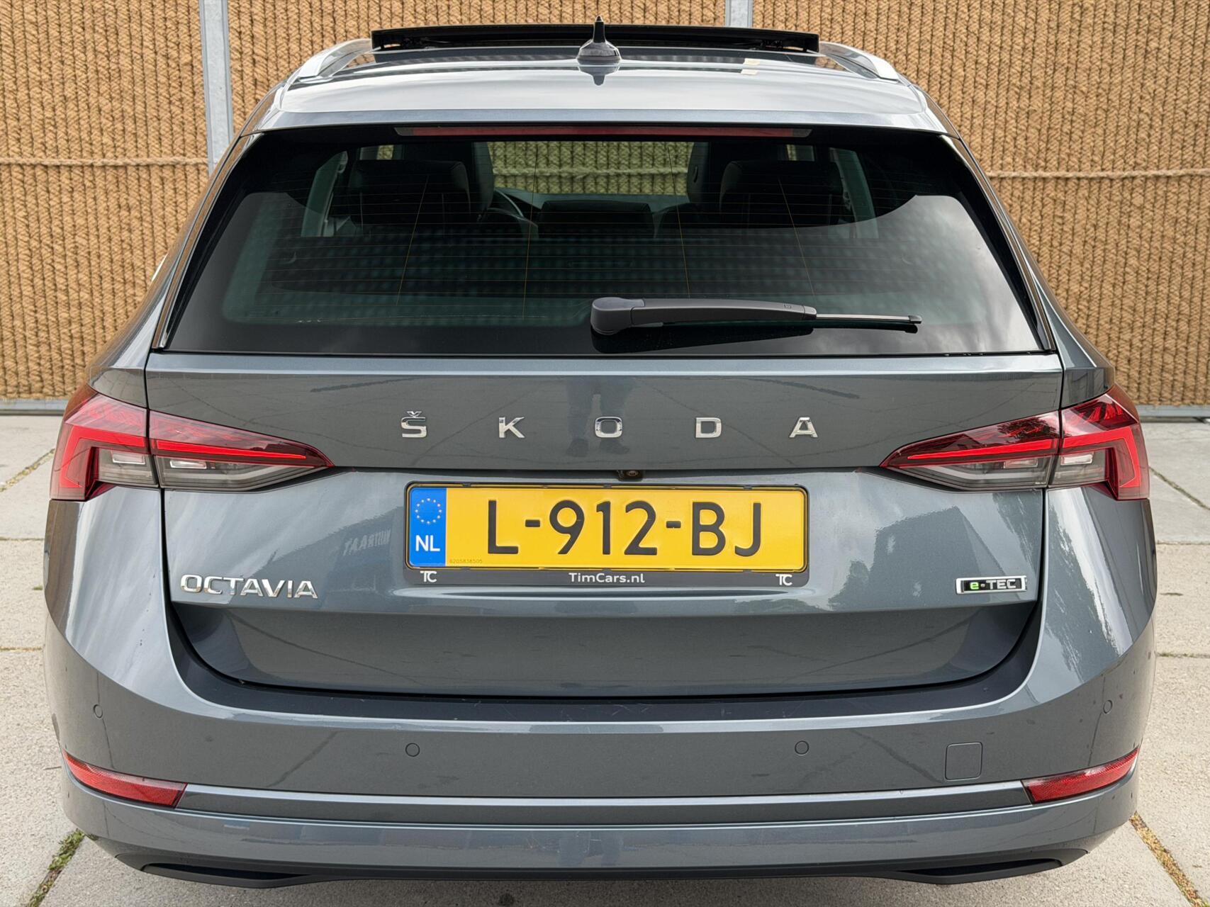 Foto van Skoda Octavia