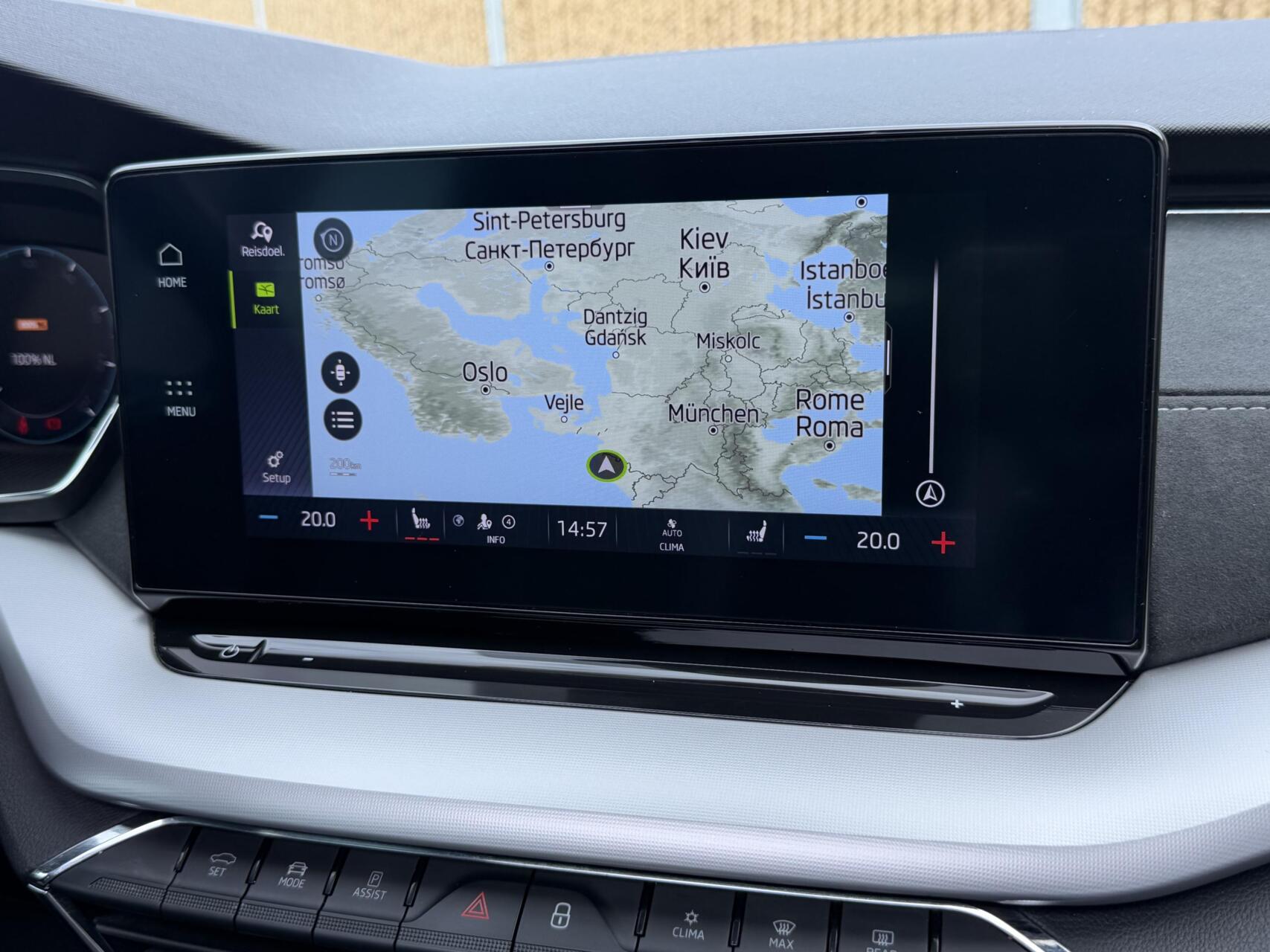 Foto van Skoda Octavia