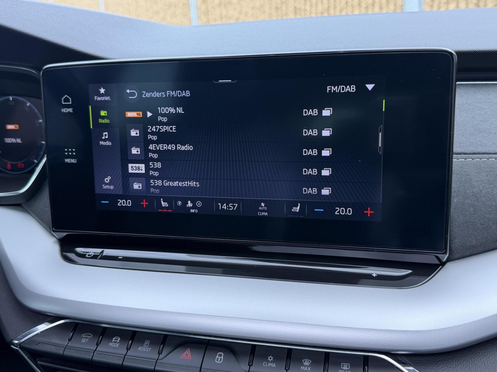 Foto van Skoda Octavia