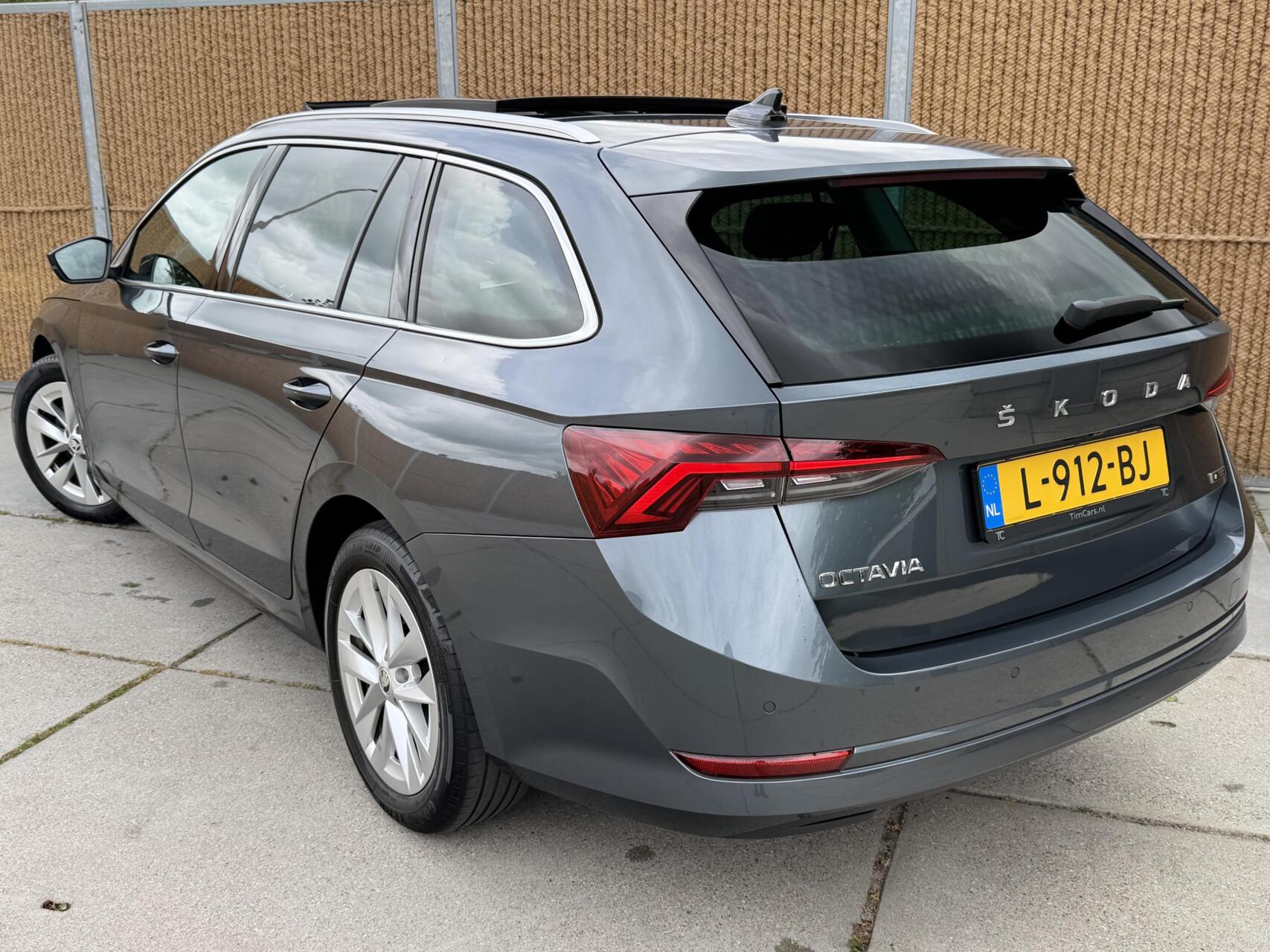 Foto van Skoda Octavia
