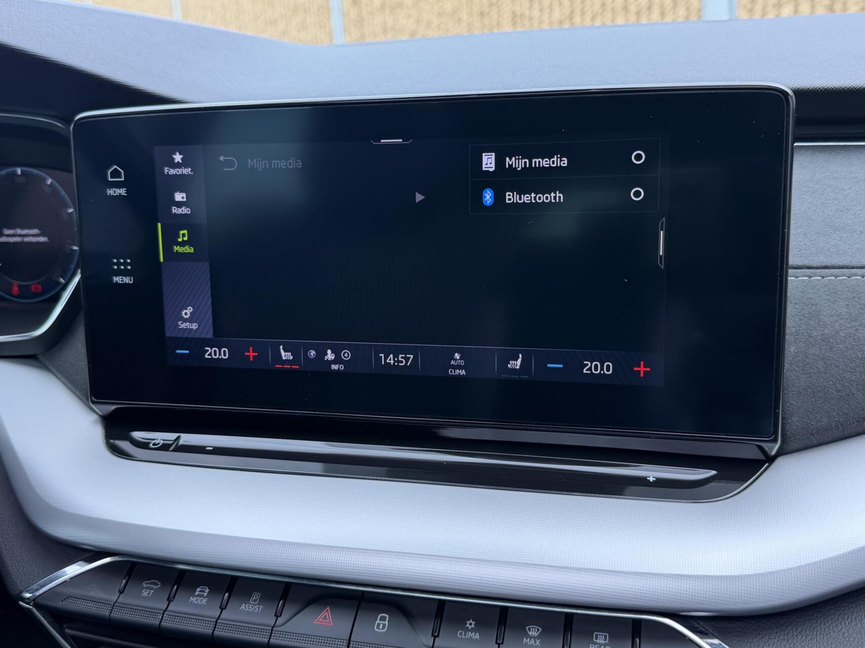 Foto van Skoda Octavia