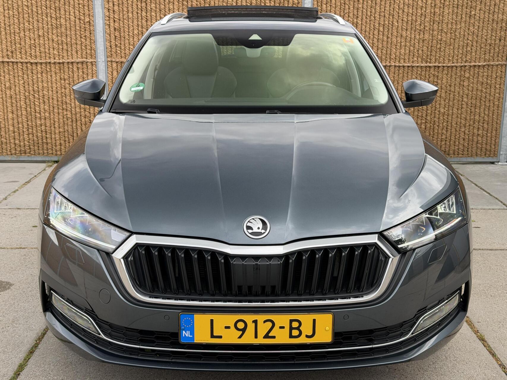 Foto van Skoda Octavia