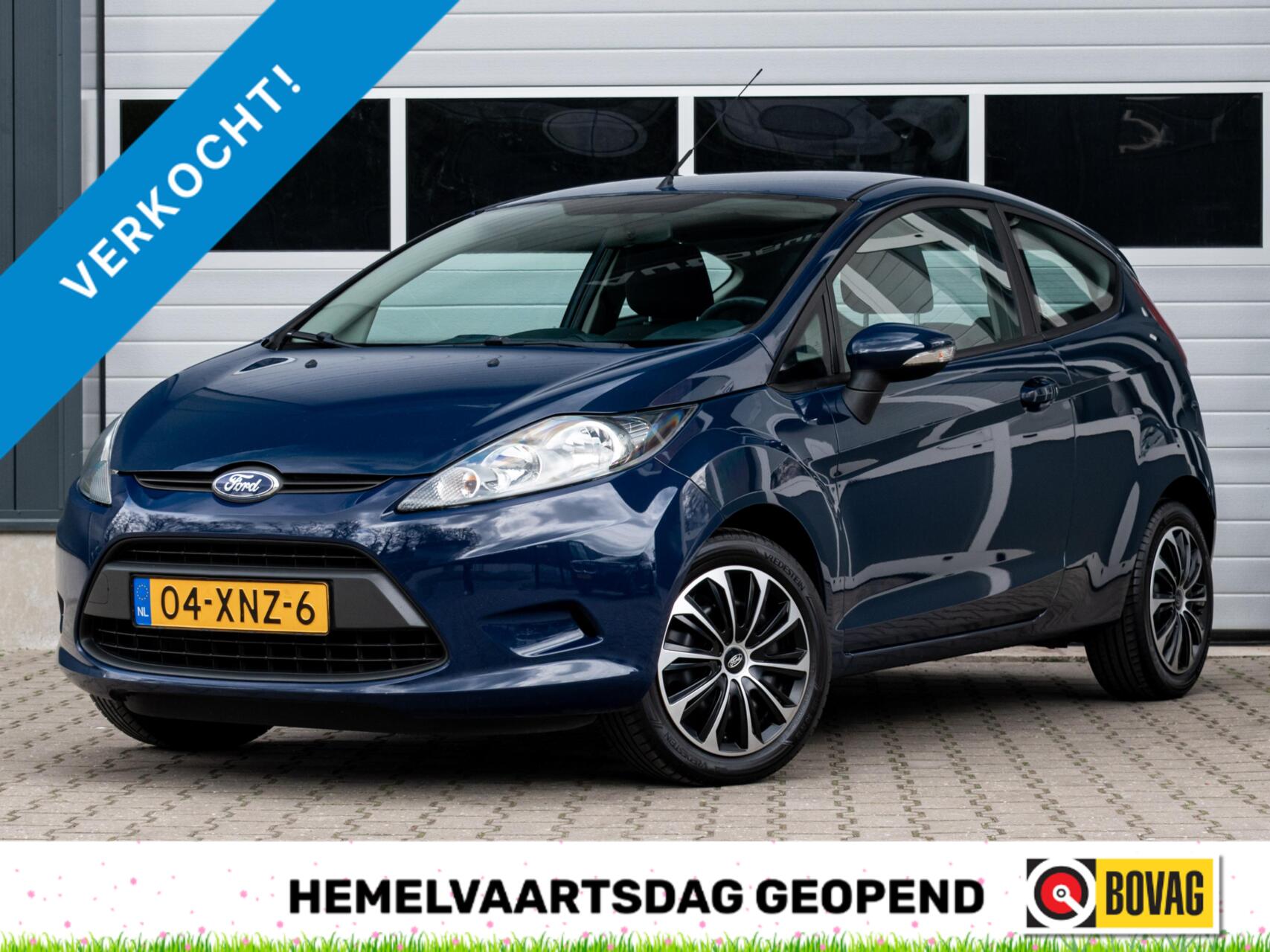 Ford Fiesta 1.25 Limited|INCL. NW APK|2E EIGENAAR|VOLLEDIGE HISTORIE|AIRCO|ELEK.PAKKET 2012 - voorkant
