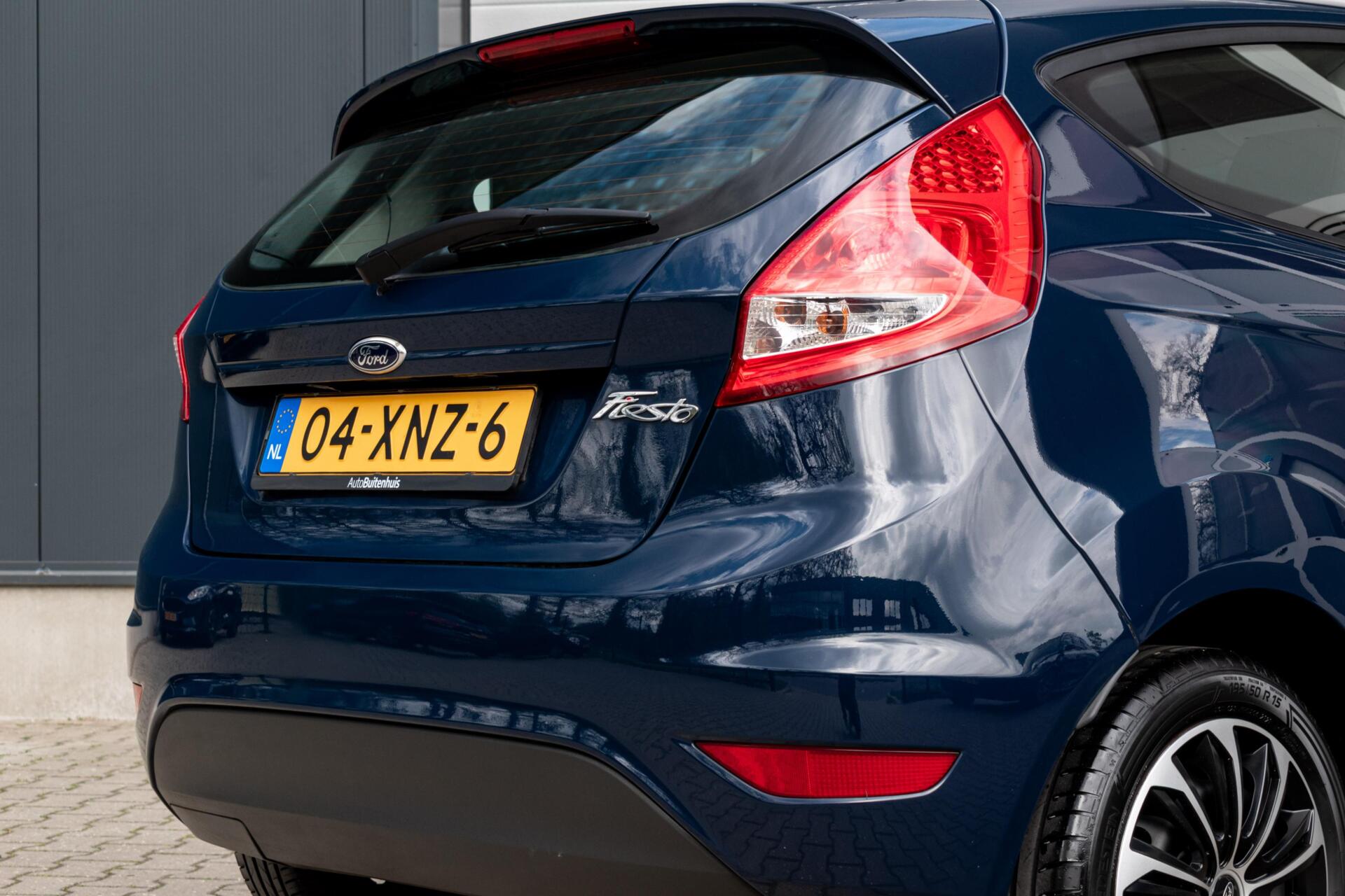 Foto van Ford Fiesta