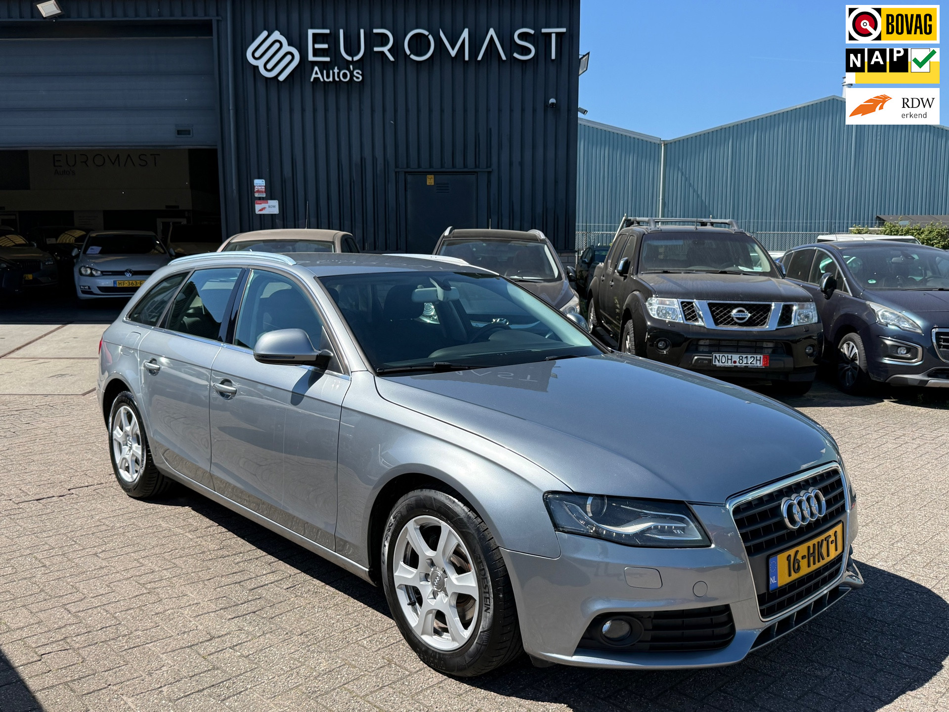 Audi Audi A4 2.0 TFSI Pro Line Navi Airco Pdc Cruise Nieuwe Apk 2009 - voorkant