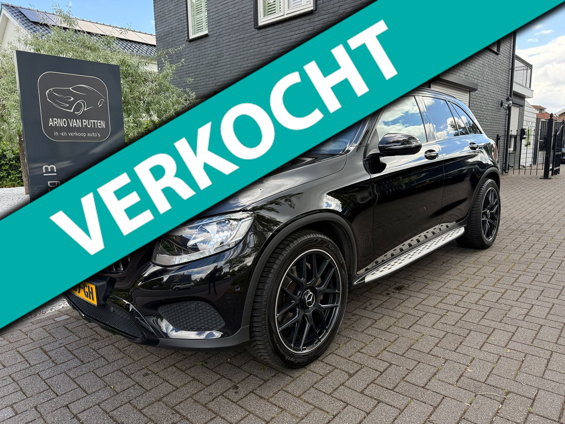 Foto van MERCEDES-BENZ GLC 220 D 4MATIC