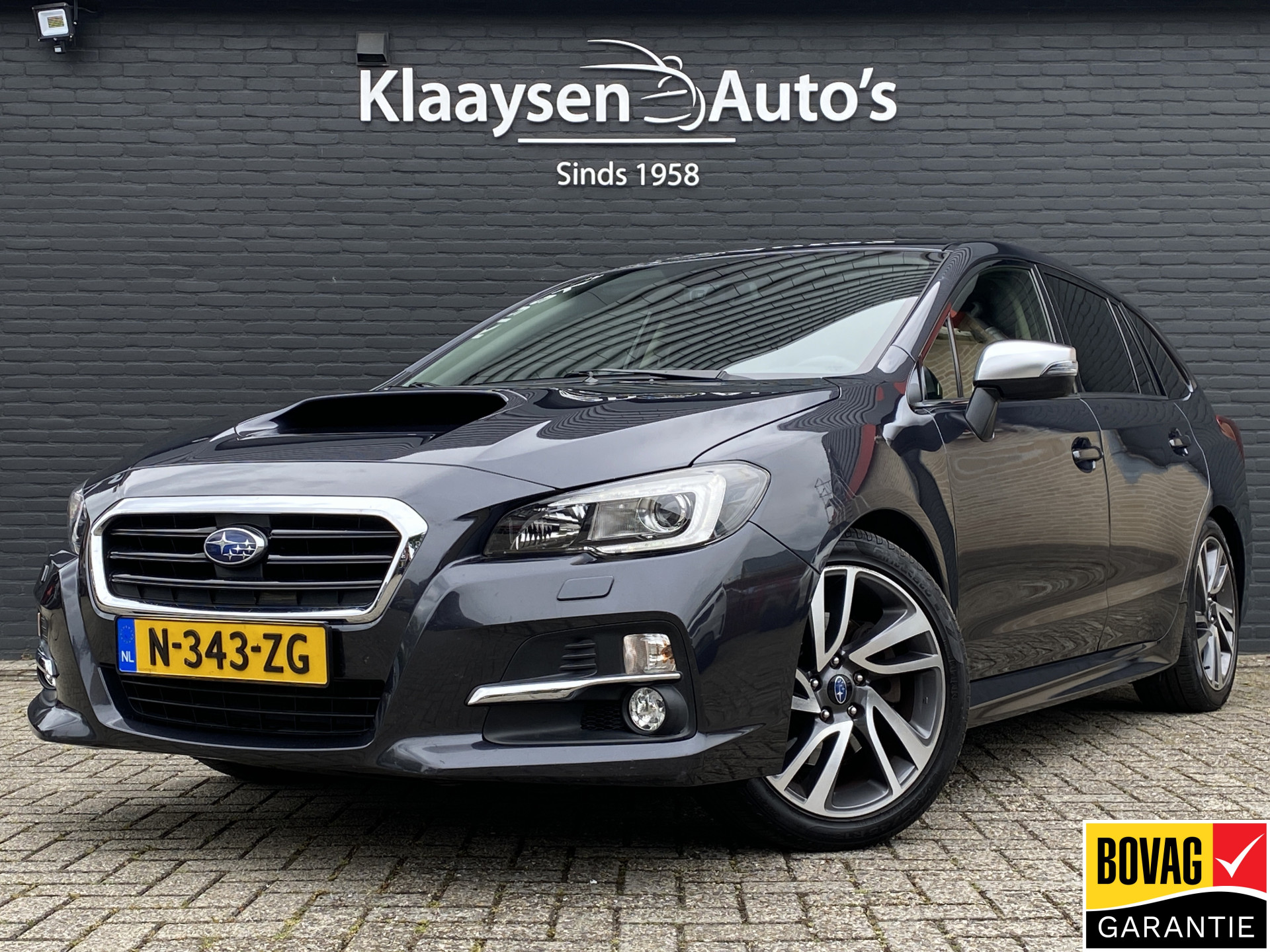 Foto van SUBARU LEVORG
