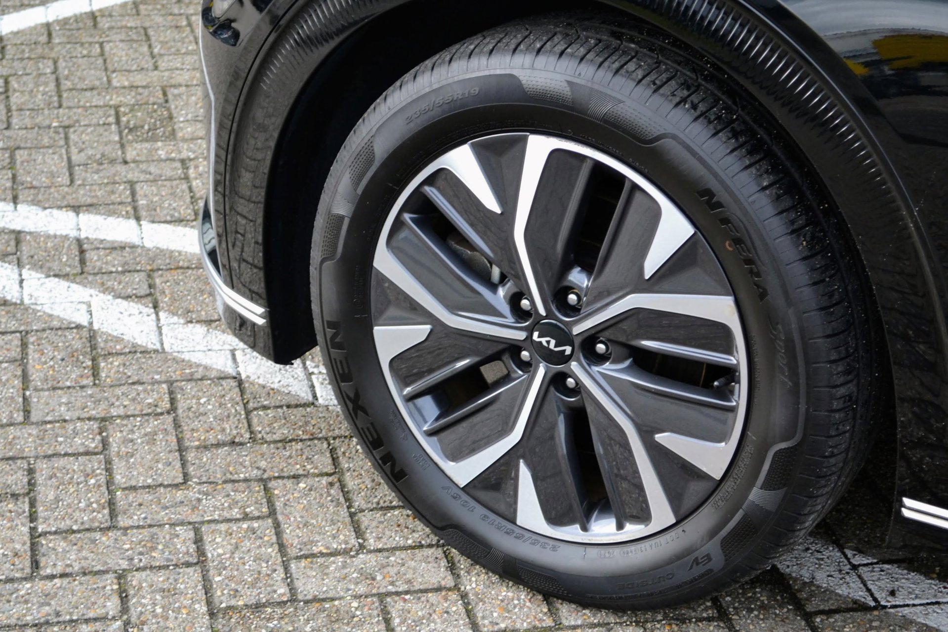 Foto van Kia Ev6