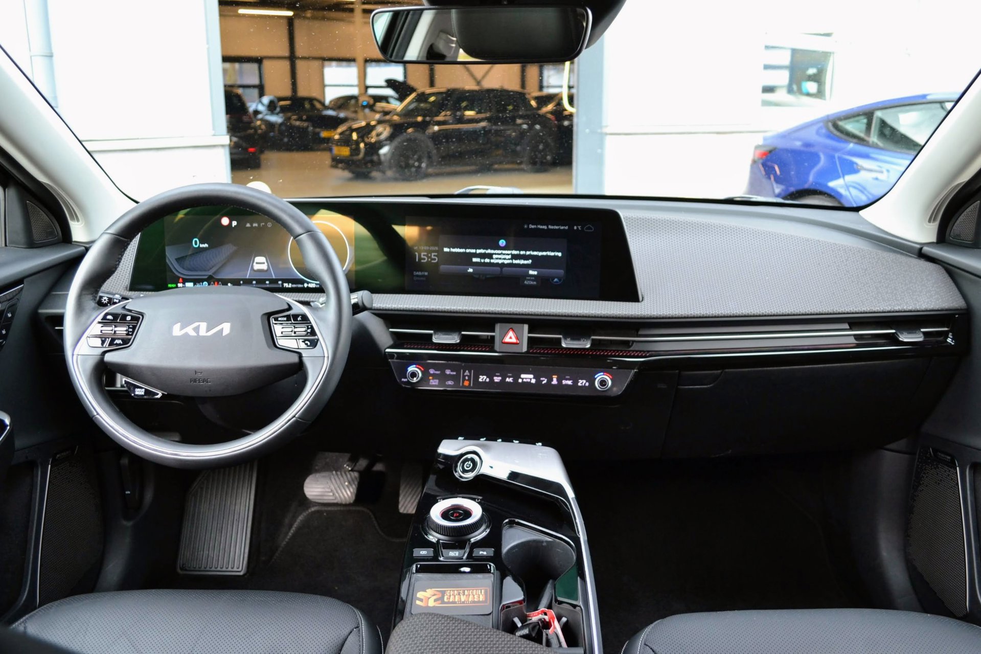 Foto van Kia Ev6