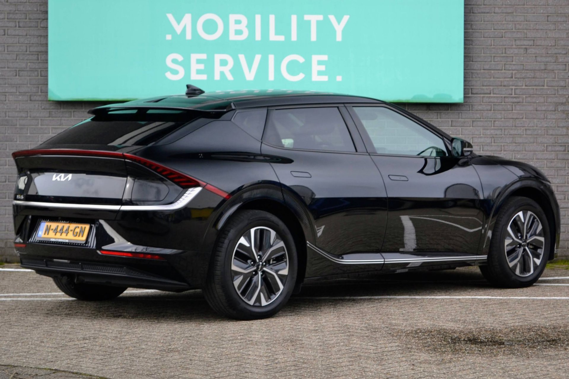 Foto van Kia Ev6