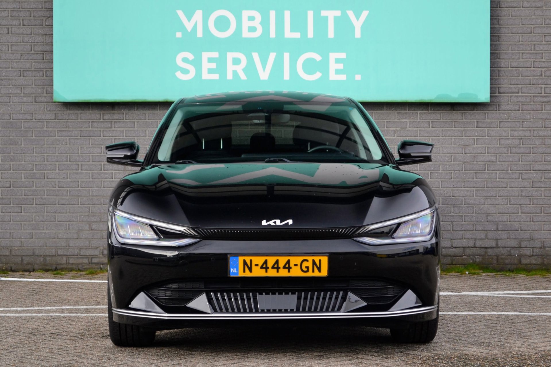 Foto van Kia Ev6