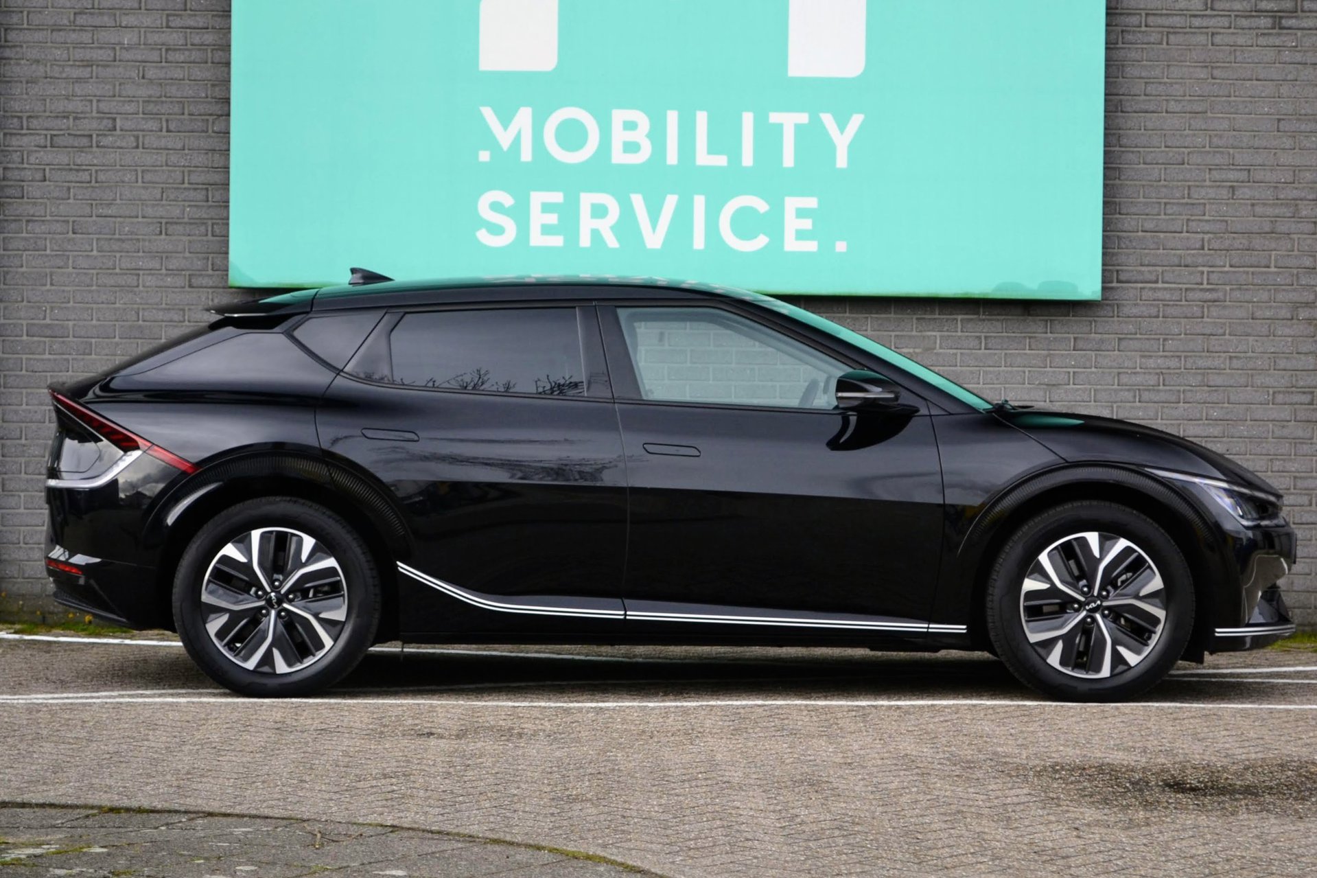 Foto van Kia Ev6
