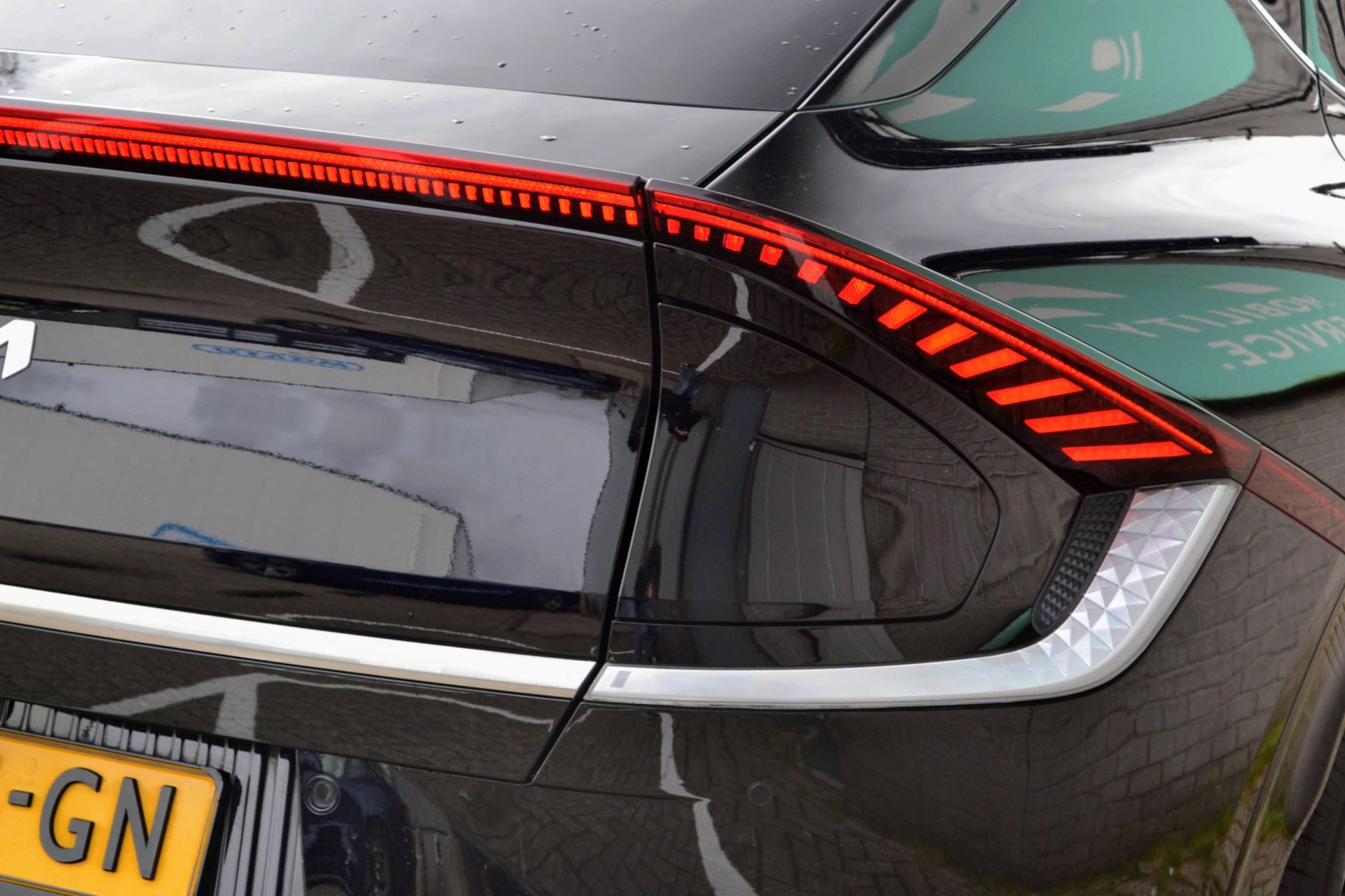 Foto van Kia Ev6