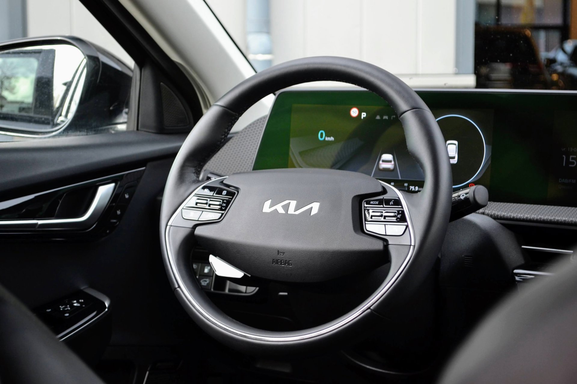 Foto van Kia Ev6