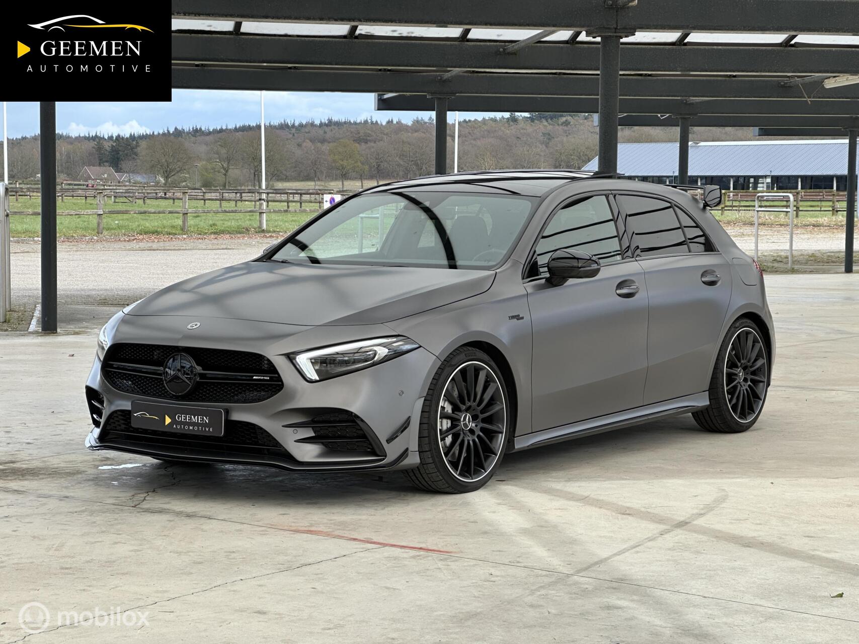 Foto van MERCEDES-BENZ AMG A 35