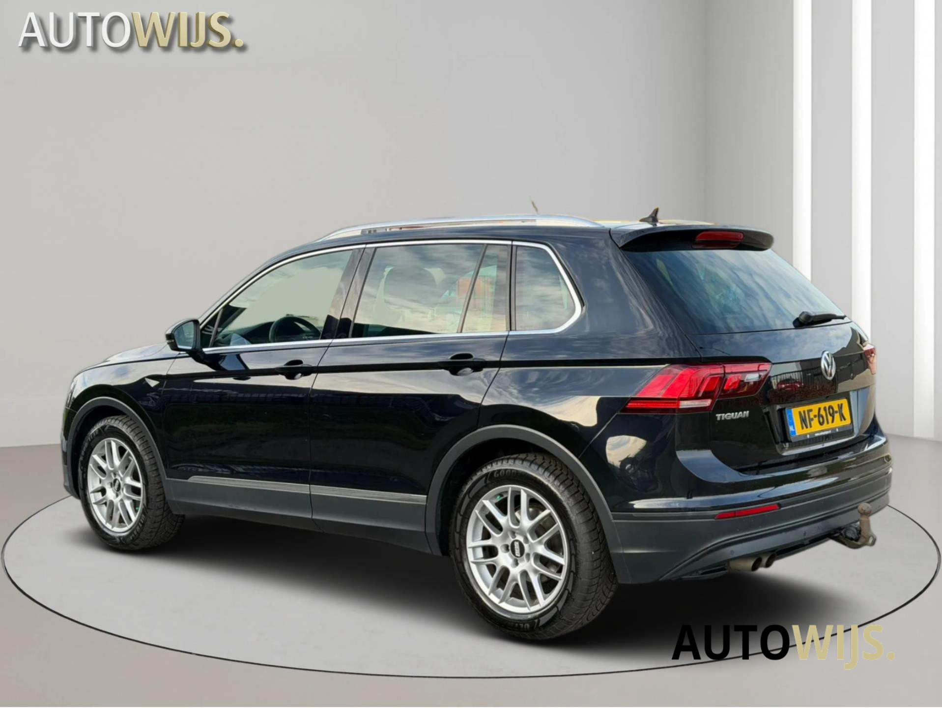 Foto van Volkswagen Tiguan