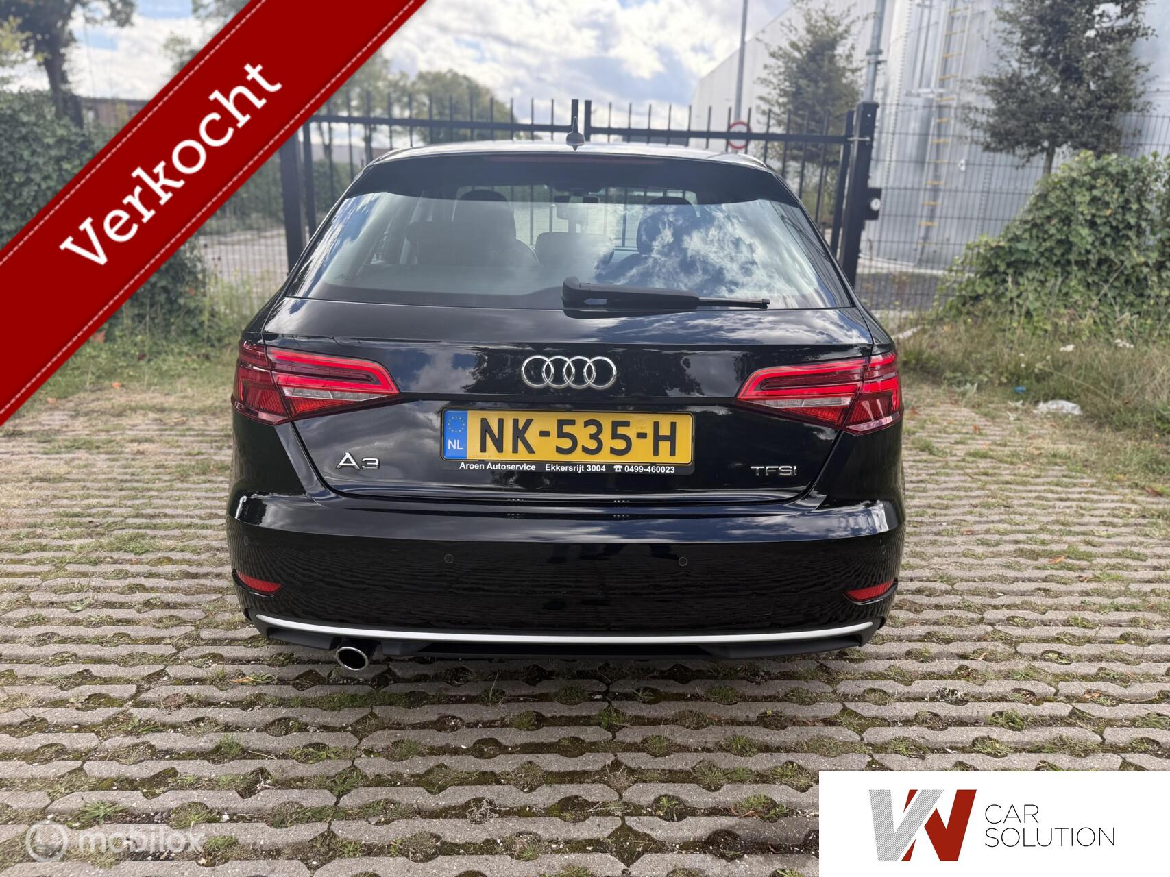 Foto van Audi A3 Sportback