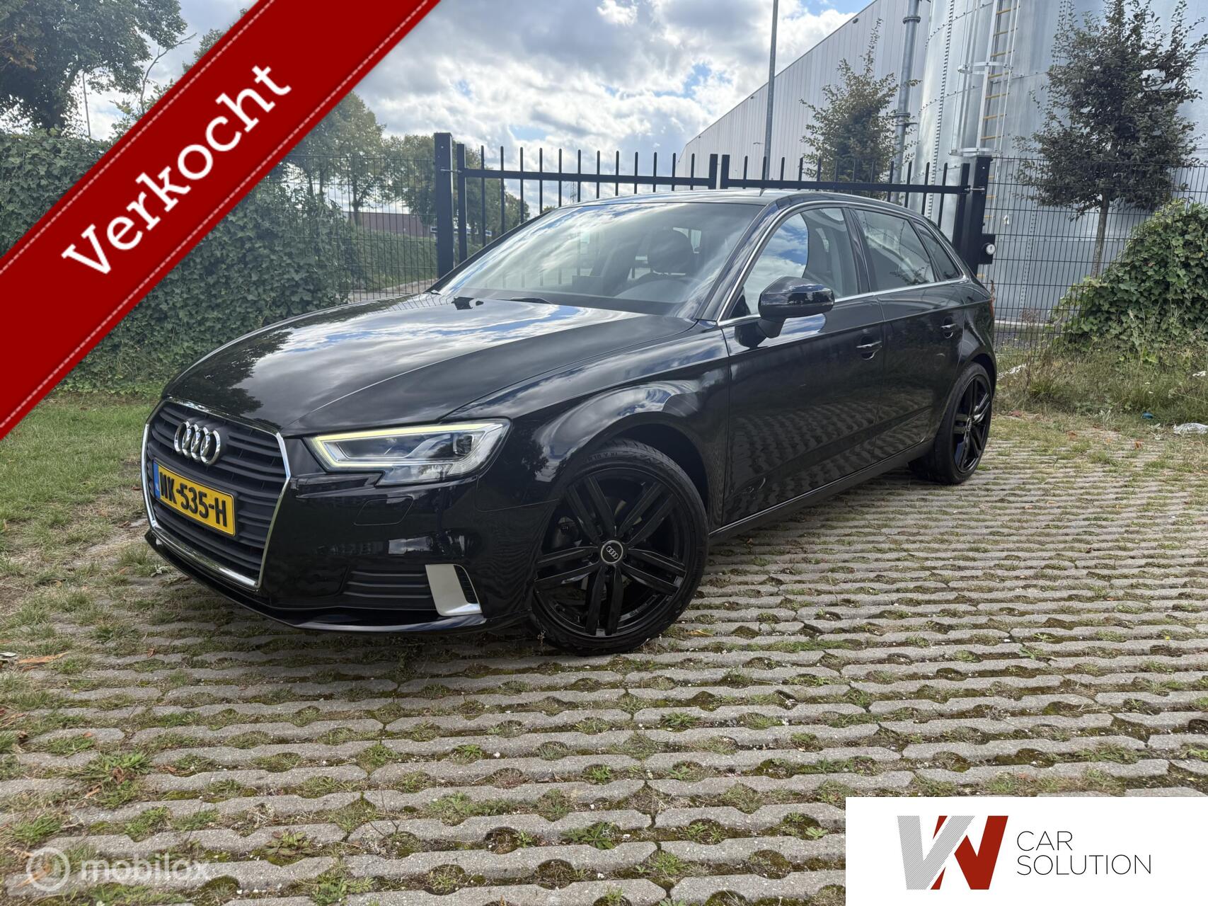 Audi A3 Sportback 1.0 TFSI Sport NAP DEALER NAVI CRUISE PDC 2017 - voorkant
