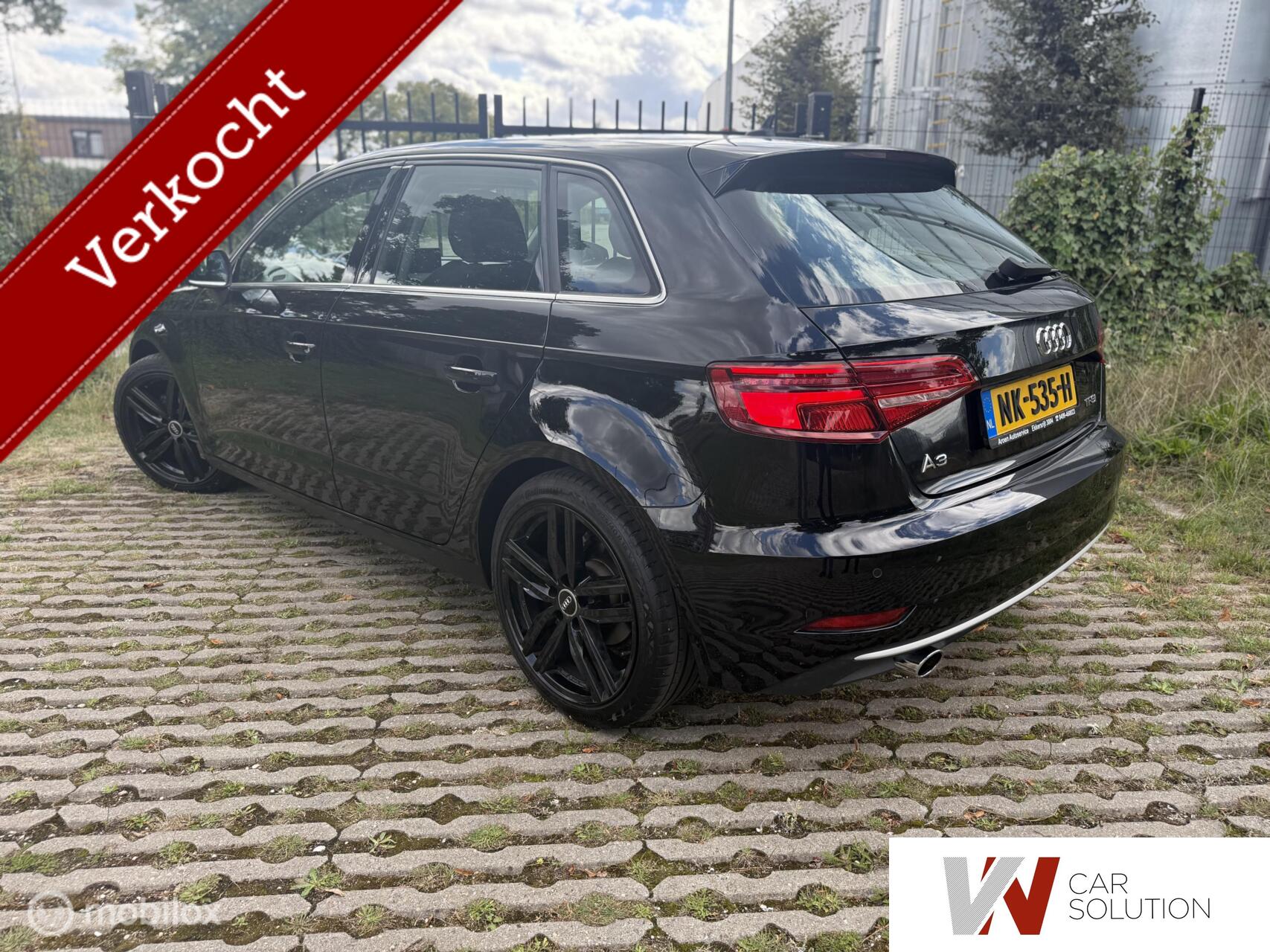Foto van Audi A3 Sportback
