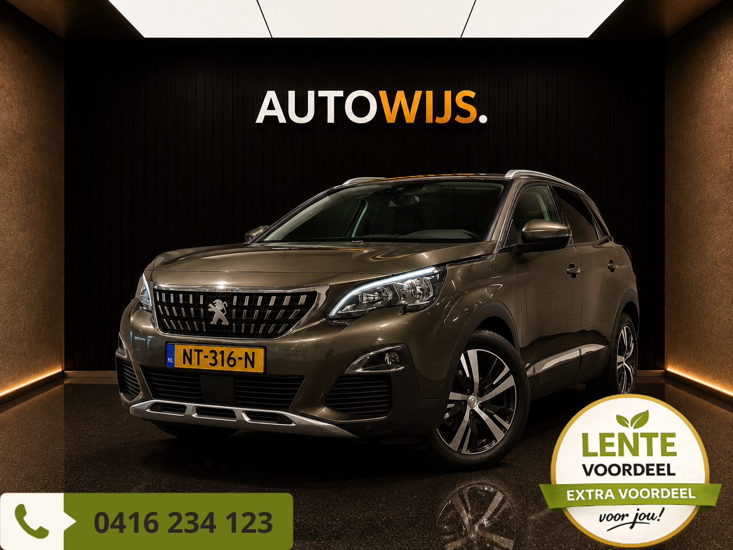 Foto van Peugeot 3008